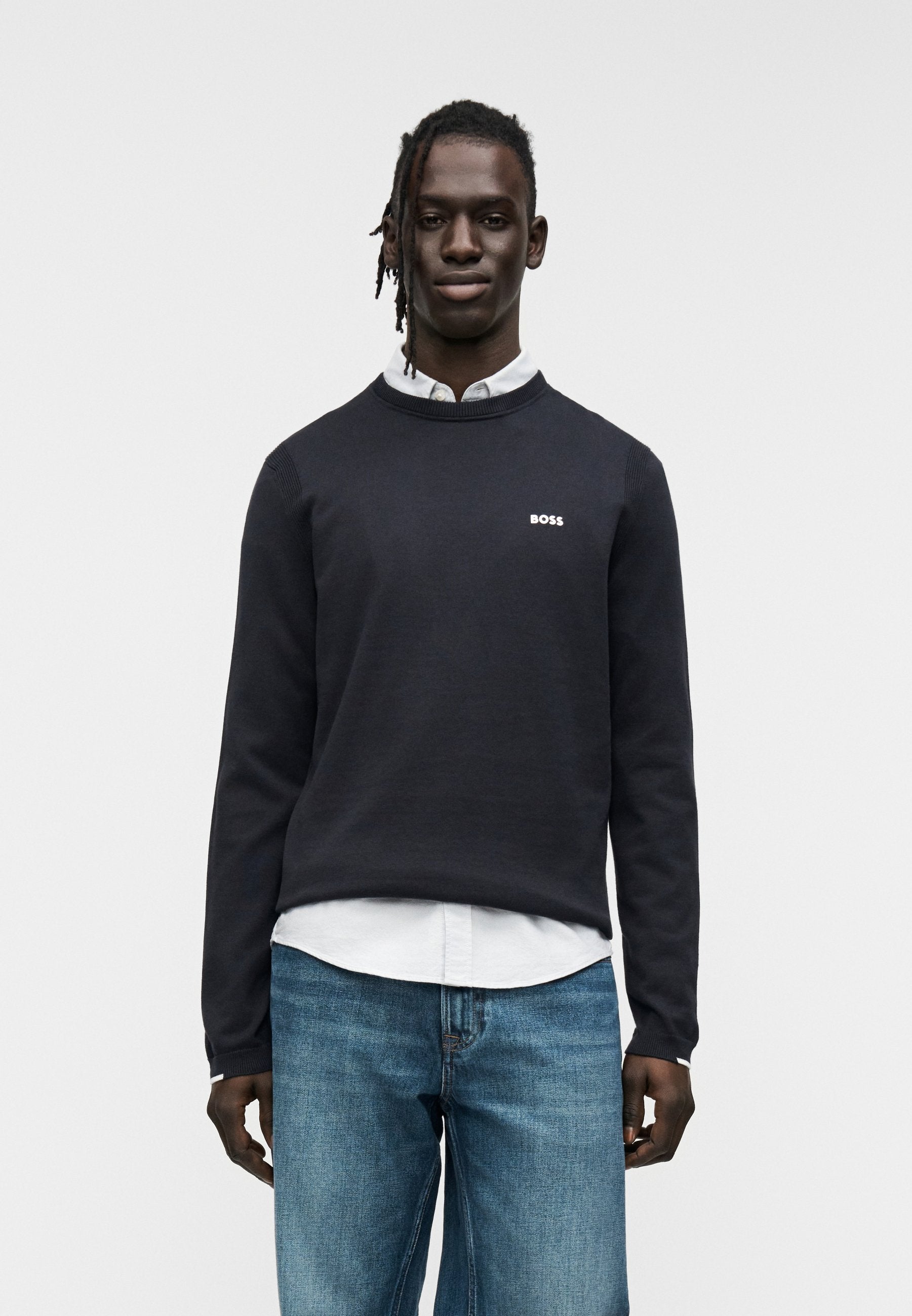 EVER - Jumper - dark blue