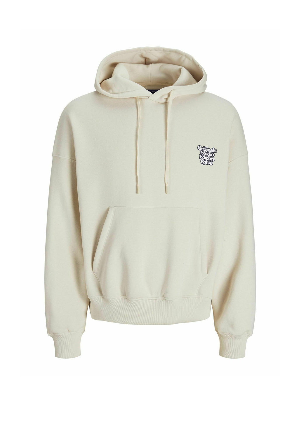 Printed - Hoodie - antique white