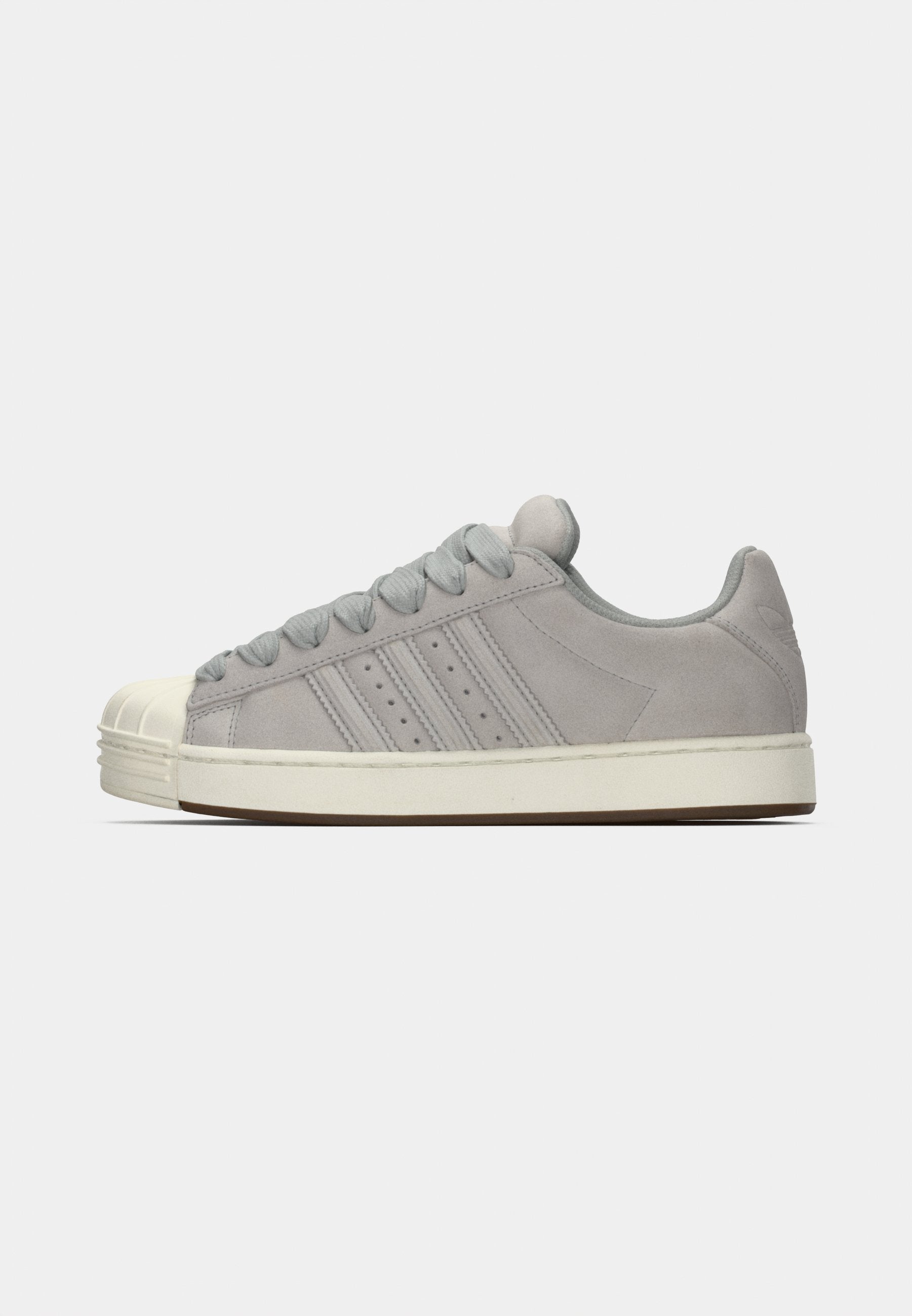 SUPERSTAR ST - Skate shoes - grey two/core white