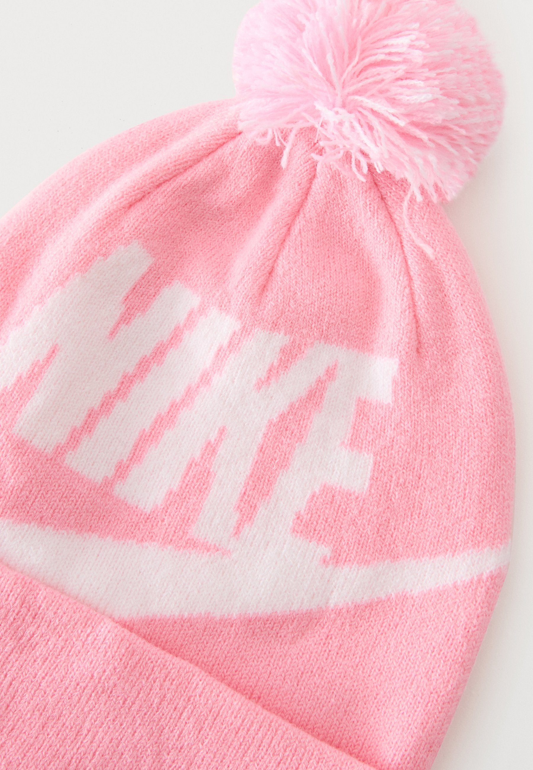 NAN POM BEANIE UNISEX SET - Gloves - pink