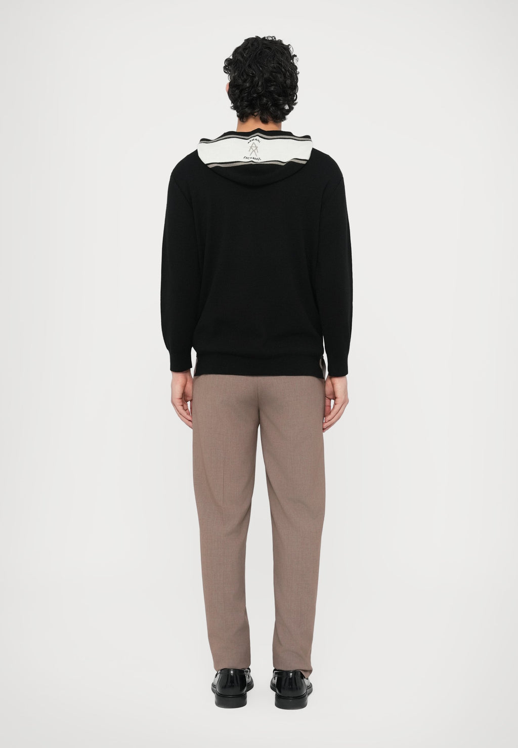 PULLOVER - Hoodie - black