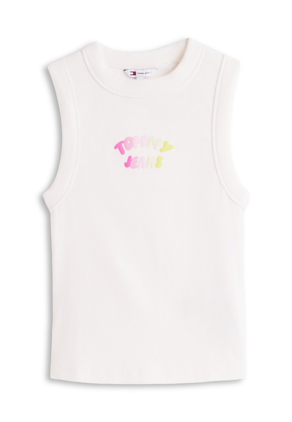 BUBBLE LOGO SLIM TANK TOP - Top - ecru