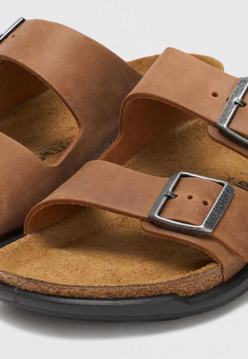 ARIZONA - Sandals - cognac