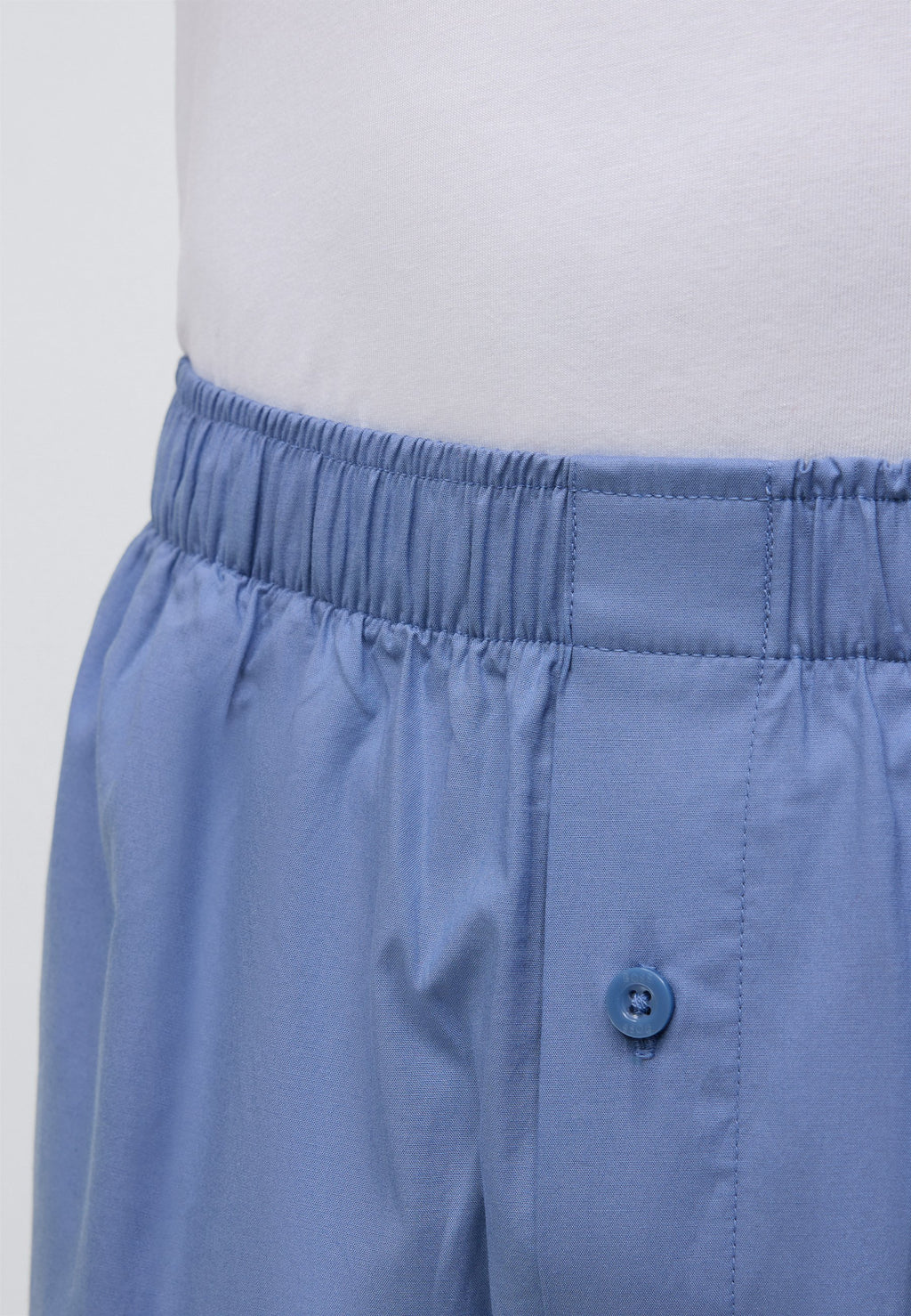 CHRIS PANTS - Pyjama bottoms - light/pastel blue