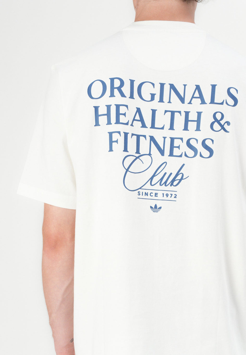 HEALTH CLUB UNISEX - Print T-shirt - off white