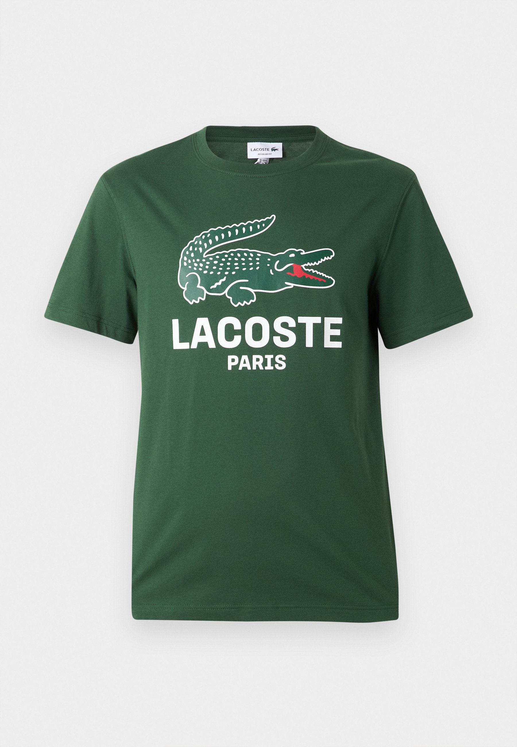Print T-shirt - green