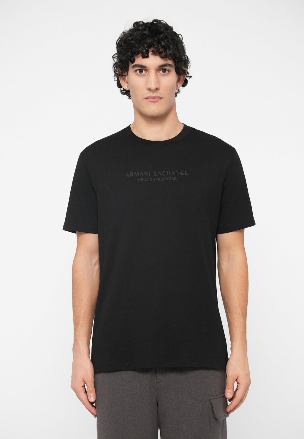 REGULAR - Print T-shirt - black