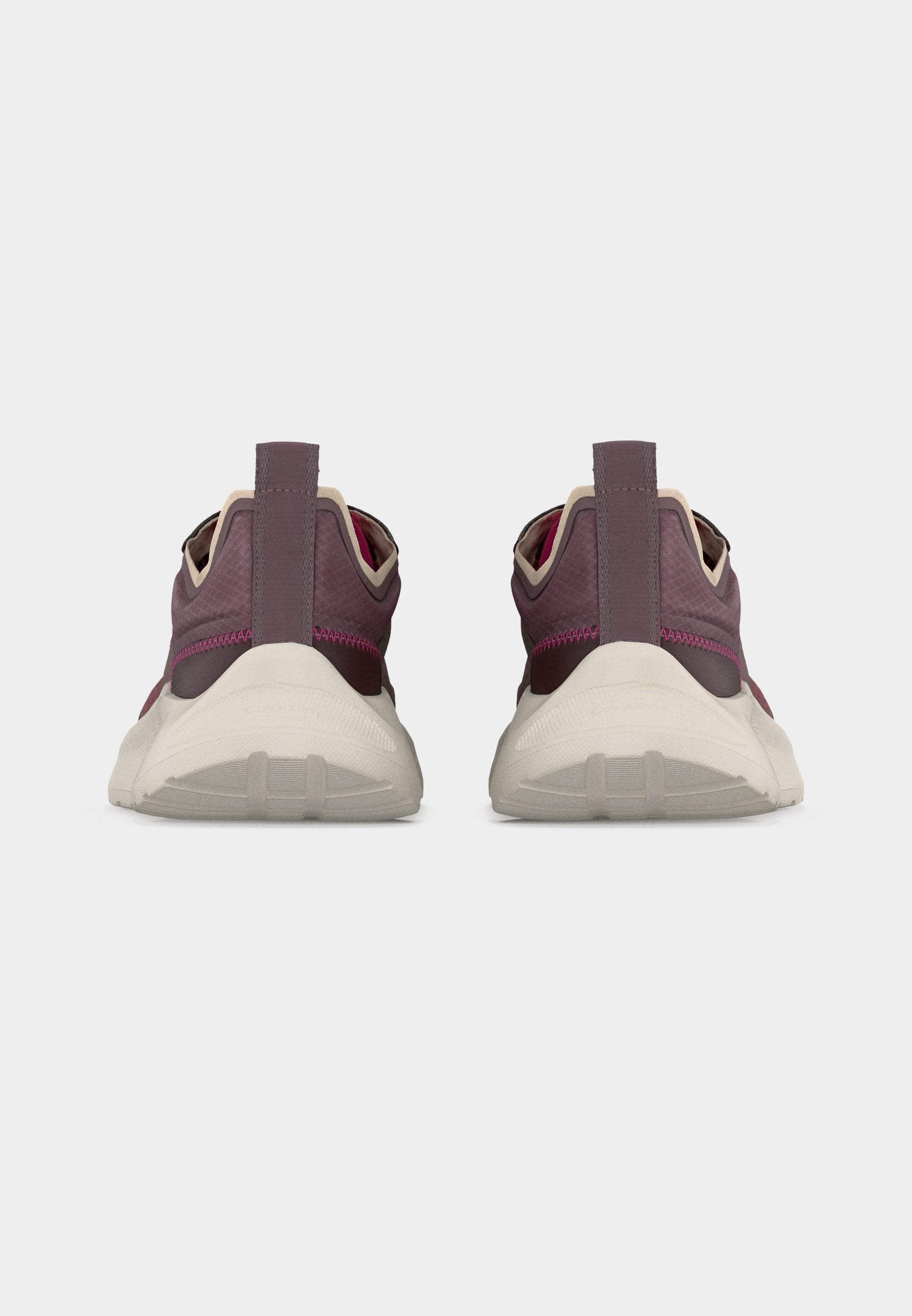 LIGHT RUN - Trainers - stony beige/bordeaux/pink yarrow