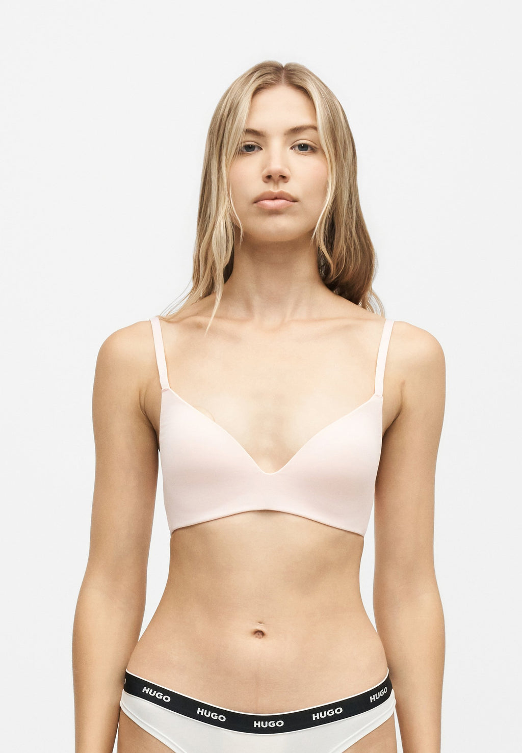 Soutien-gorge push-up - rose pastel