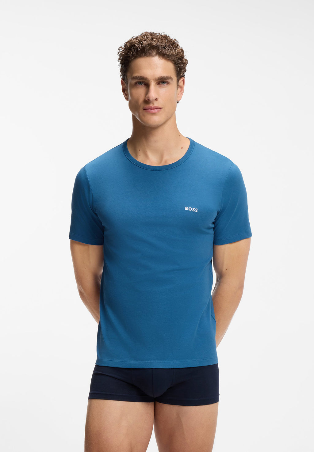 CLASSIC 3 PACK - Undershirt - open miscellaneous