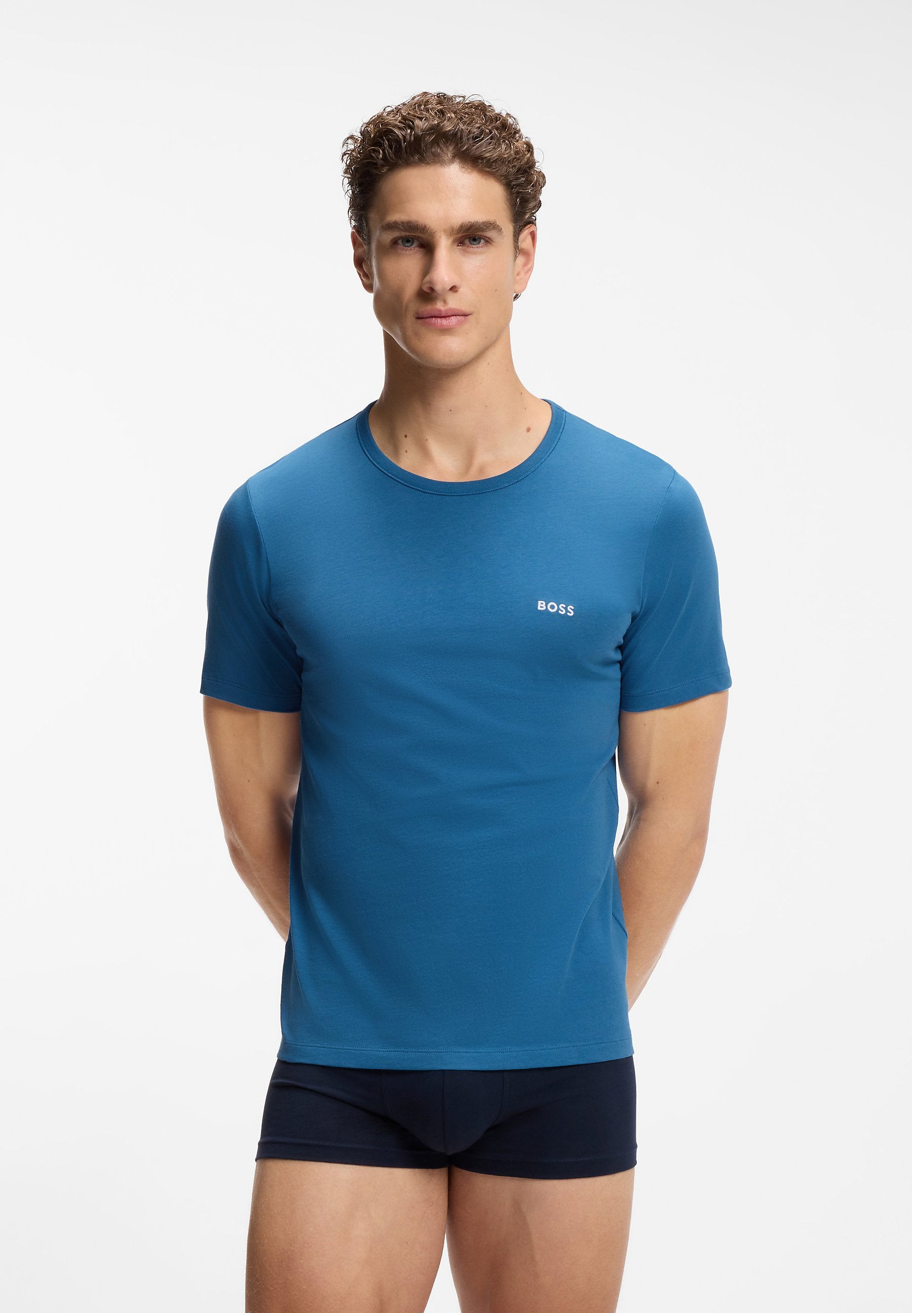 CLASSIC 3 PACK - Undershirt - open miscellaneous