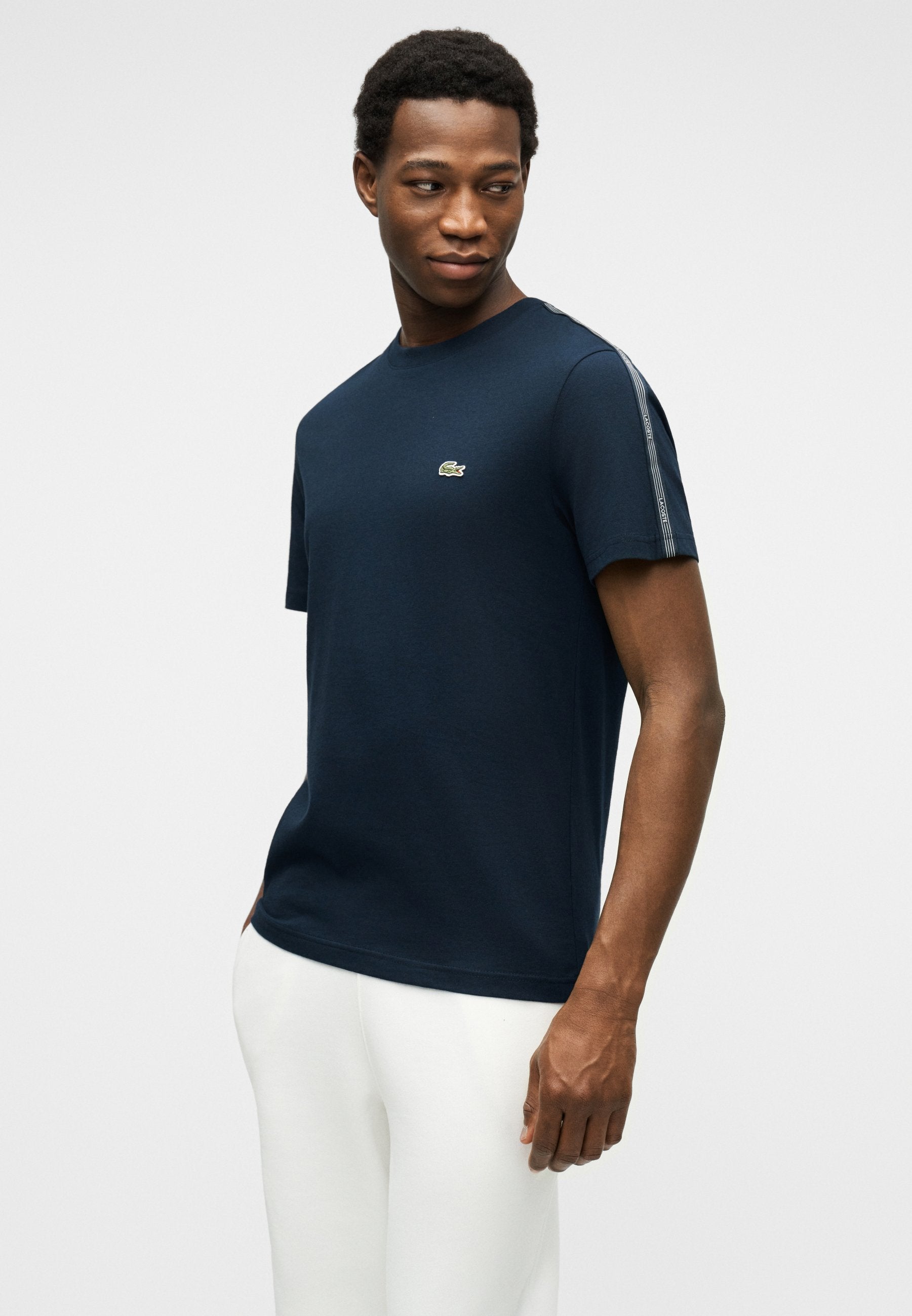 Basic T-shirt - navy blue