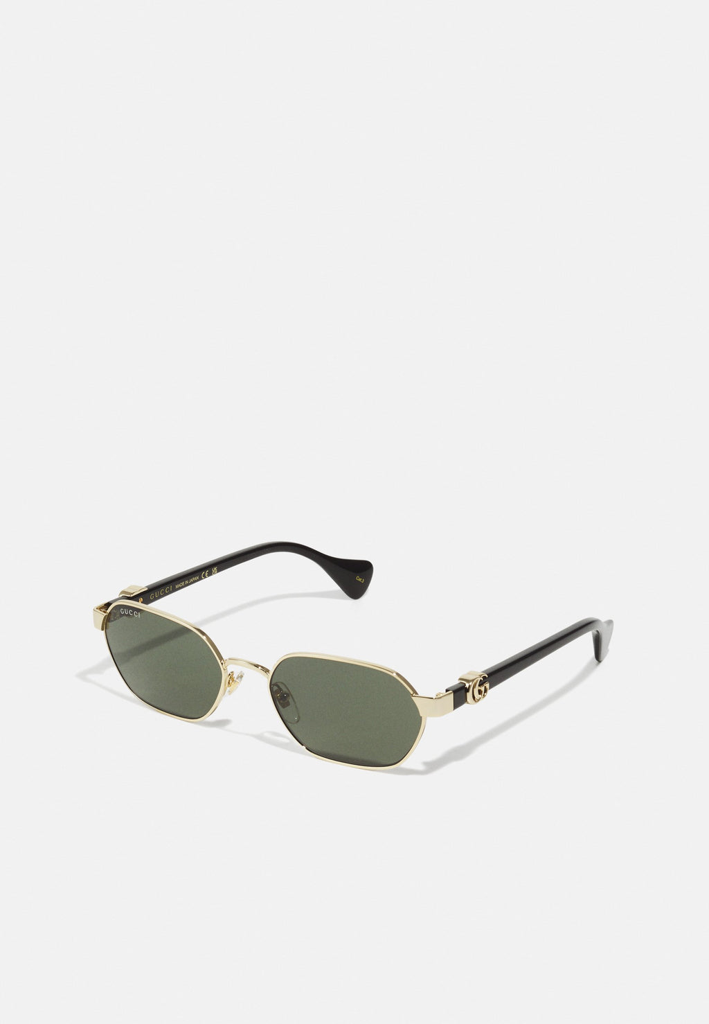 UNISEX - Sunglasses - gold-coloured/black/grey