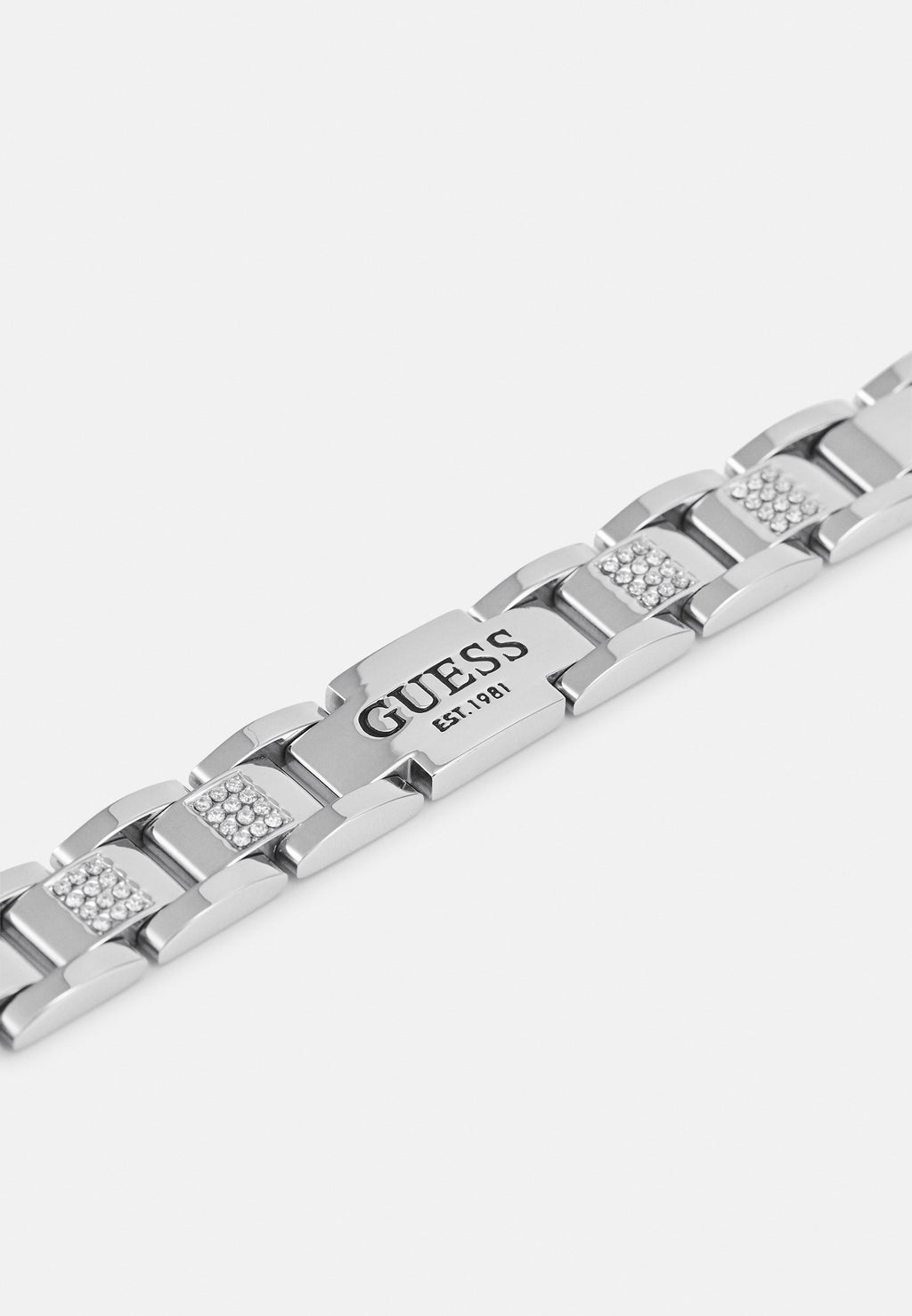 FLAT CHAIN UNISEX - Bracelet - silver-coloured