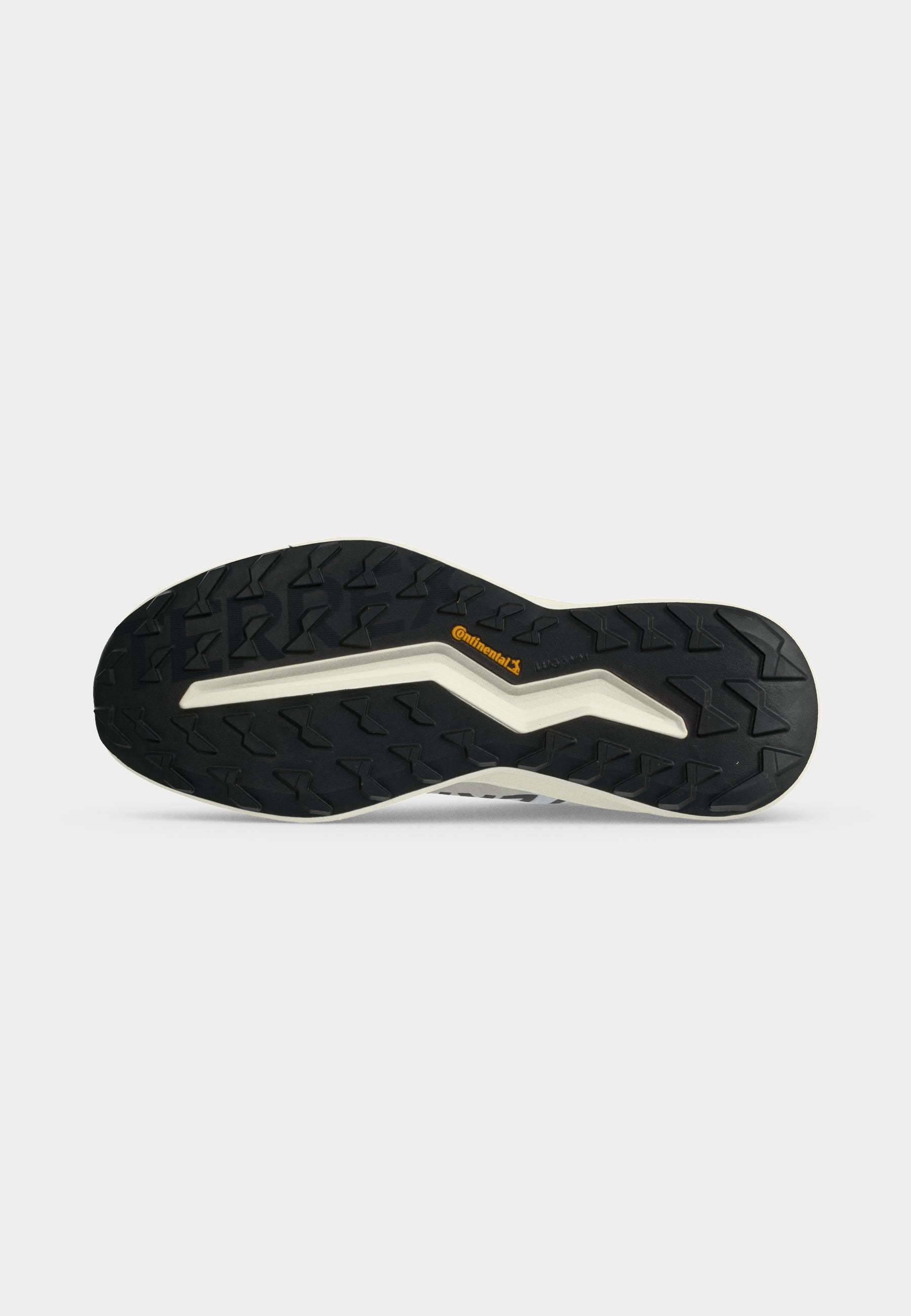 AGRAVIC LITE - Trail running shoes - footwear white/core black/core white