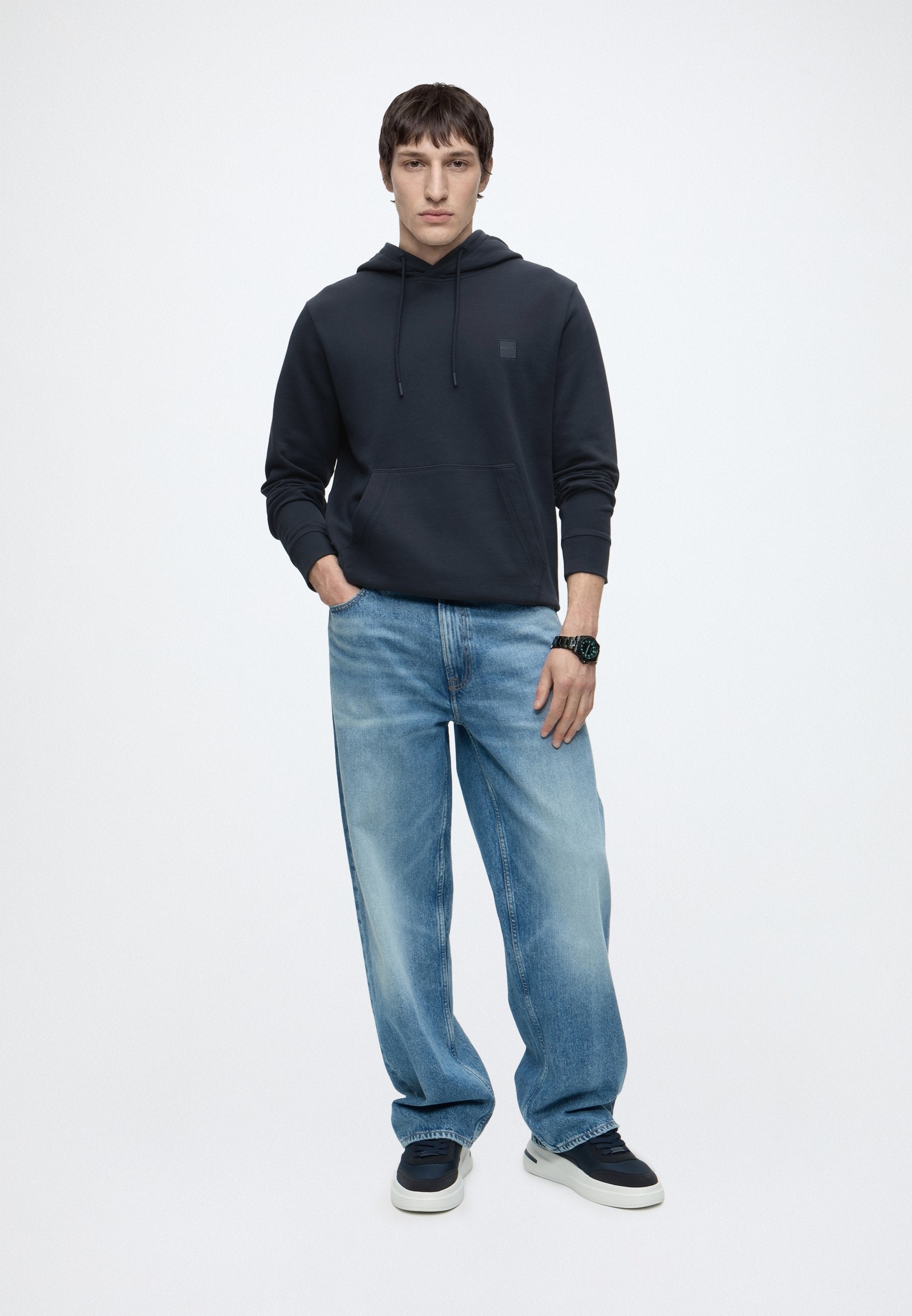 WETALK - Hoodie - dark blue