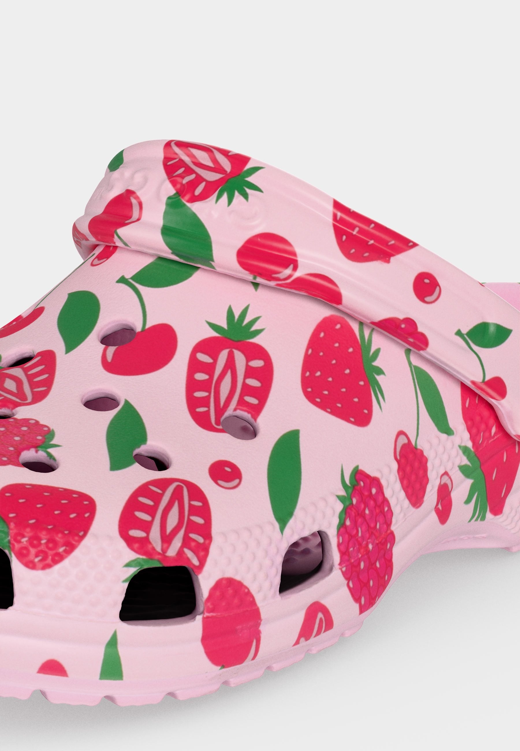 CLASSIC MIXED BERRIES UNISEX - Mules - pink milk