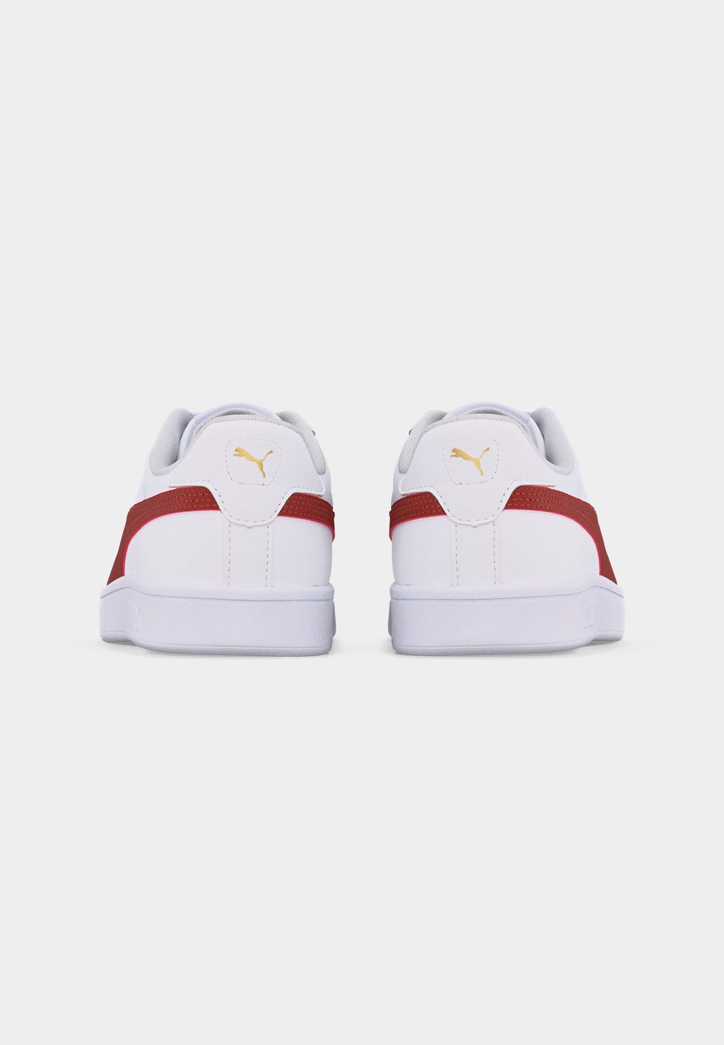 SMASH 3.0 UNISEX - Trainers - white/bordeaux red