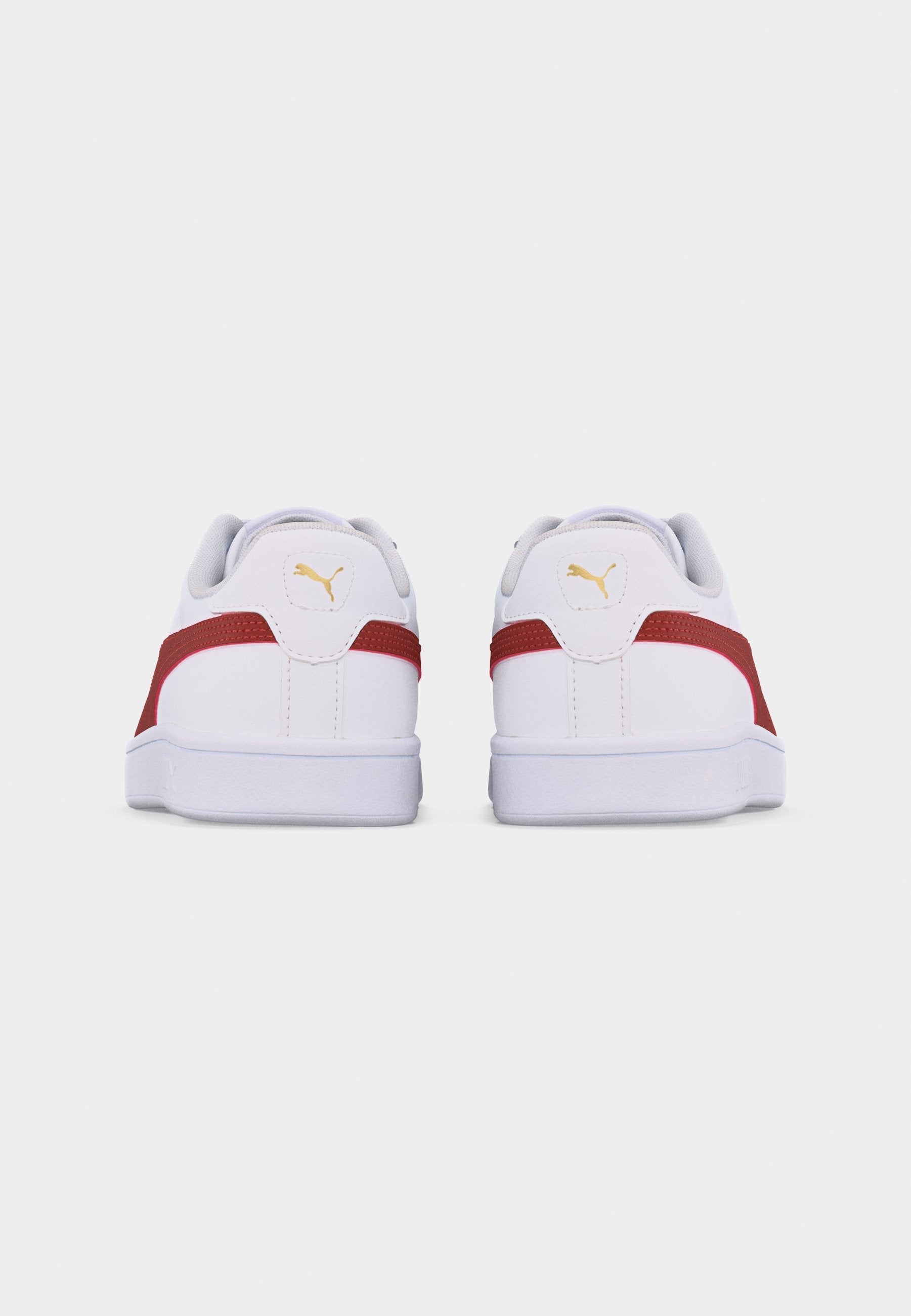 SMASH 3.0 UNISEX - Trainers - white/bordeaux red