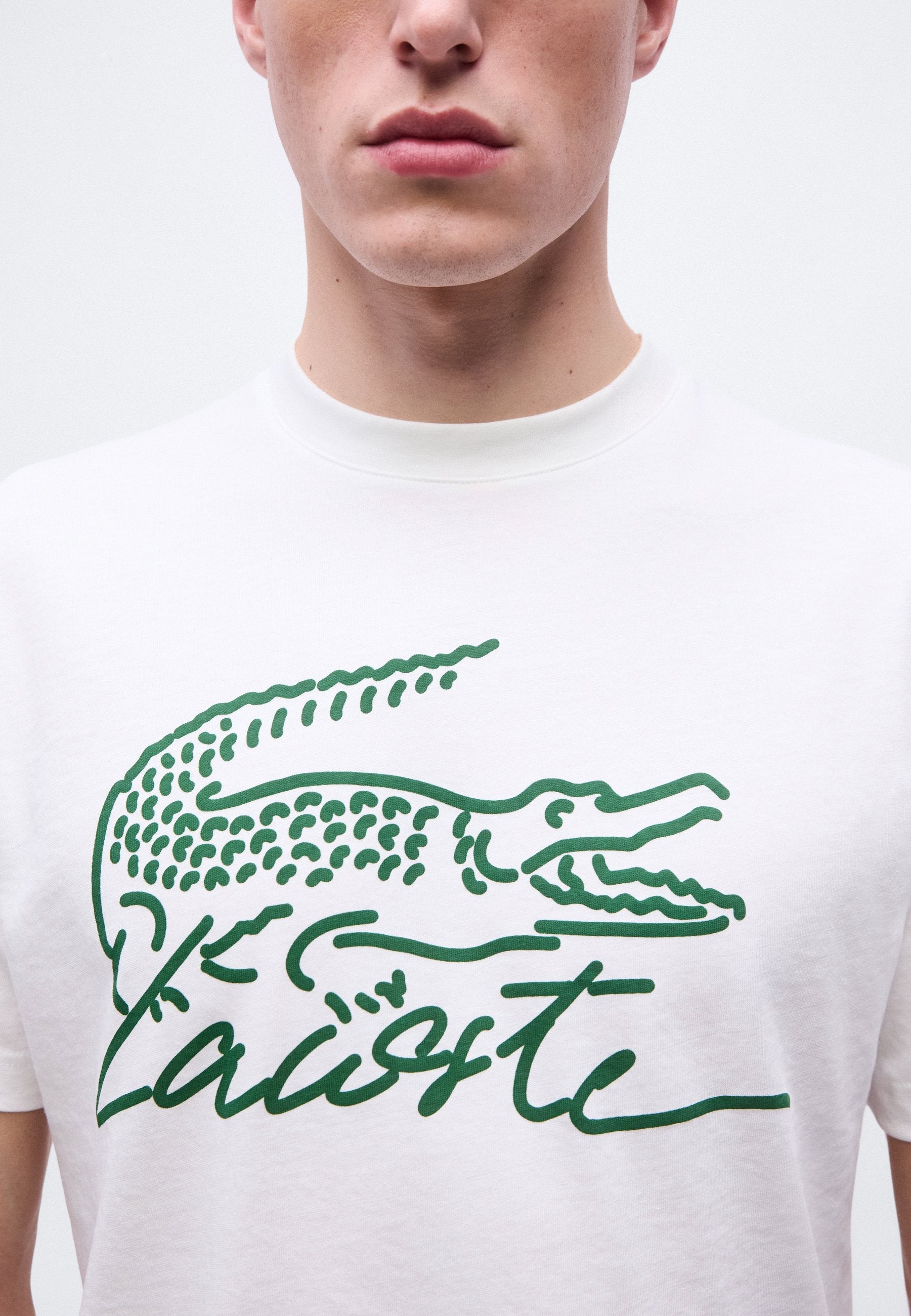 UNISEX - Print T-shirt - white