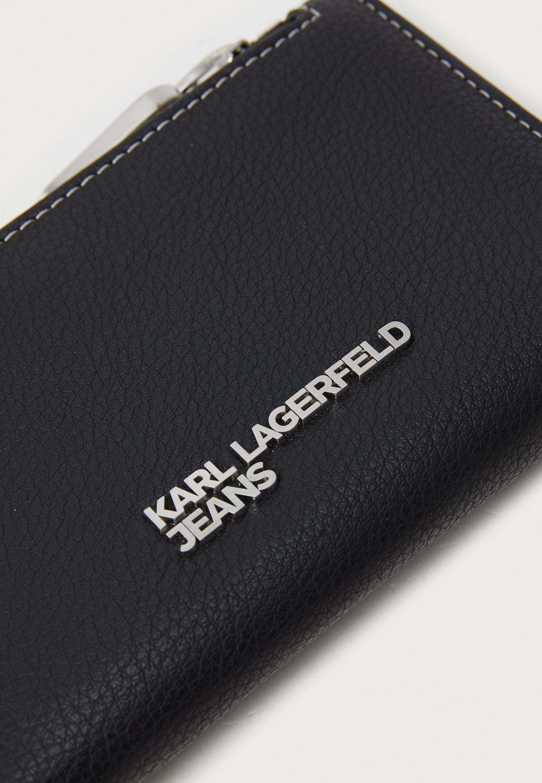 LOGO BIFOLD - Wallet - black