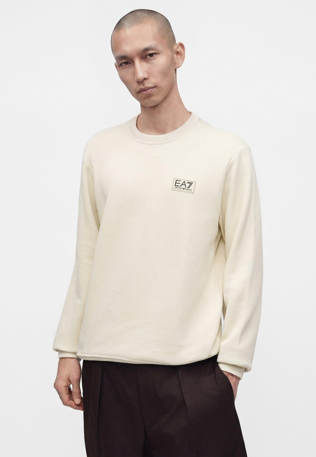 TRAIN RAFFINÉ - Sweat-shirt - Lait d'amande