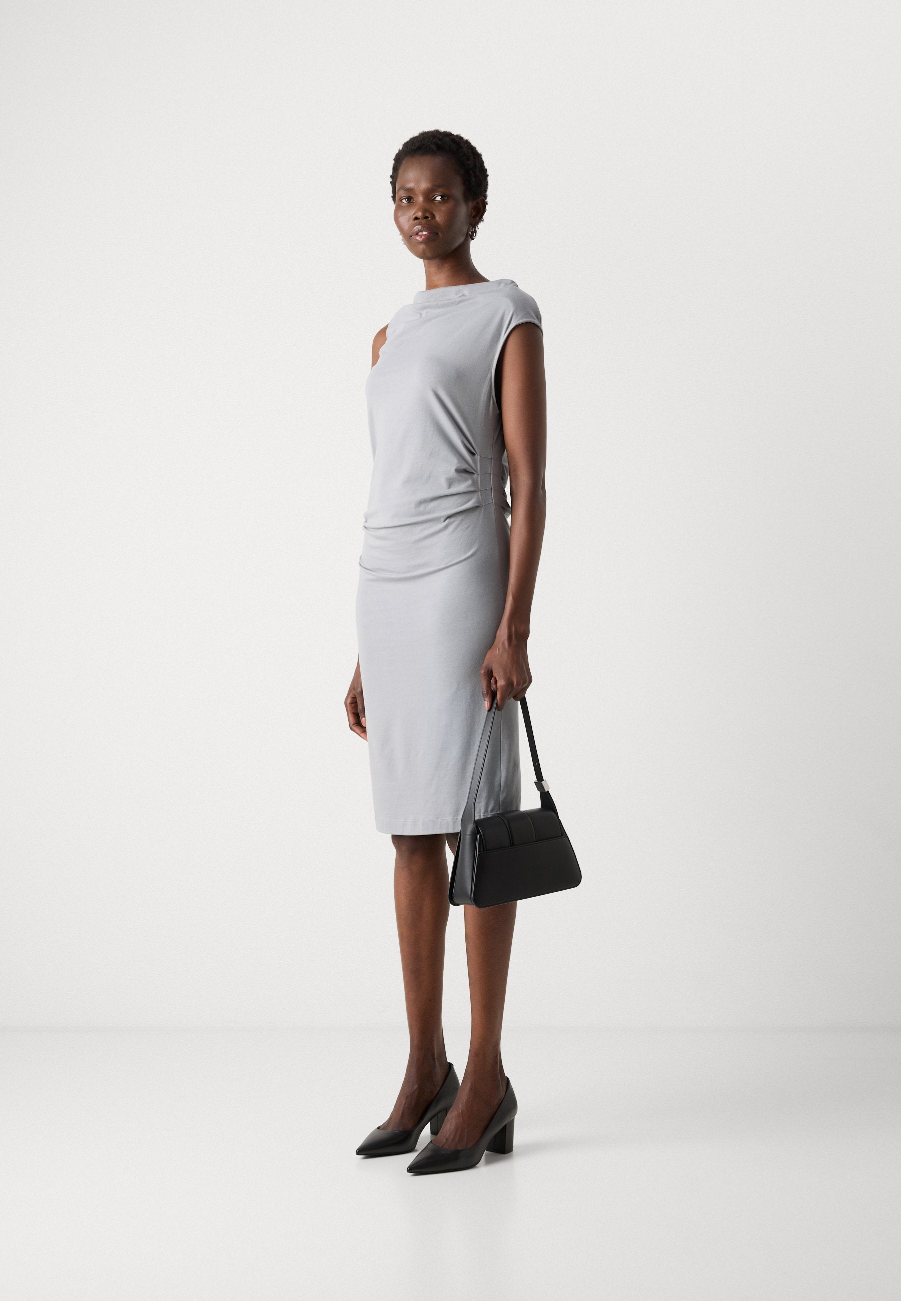 ENILA - Shift dress - turquoise/aqua