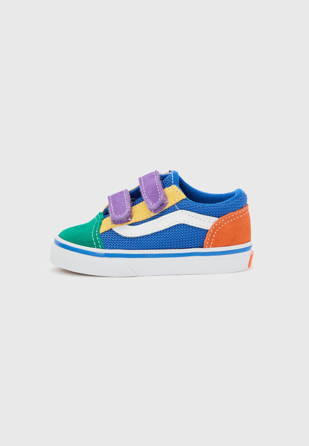 OLD SKOOL UNISEX - Skate shoes - blue/multi-coloured