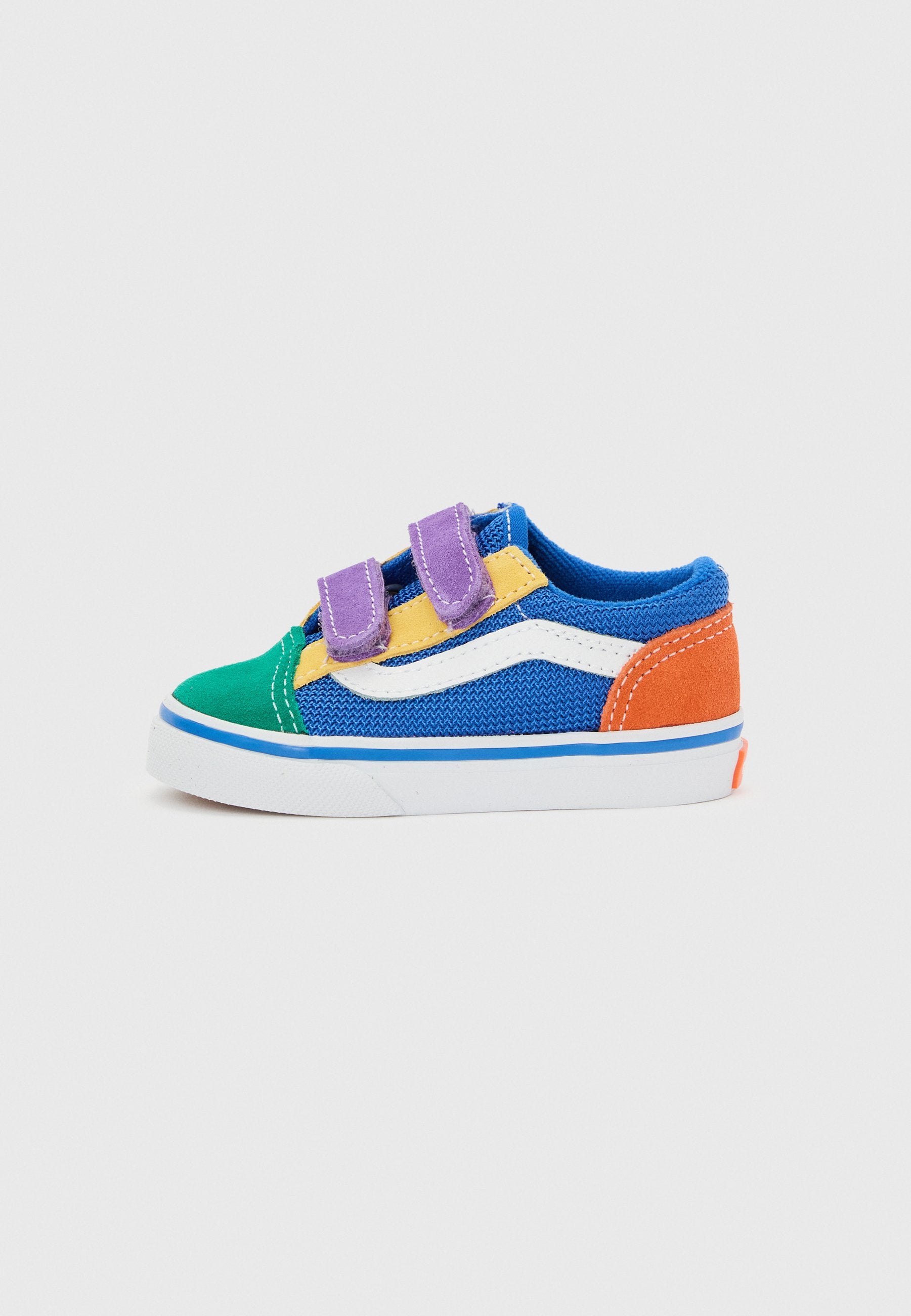OLD SKOOL UNISEX - Skate shoes - blue/multi-coloured