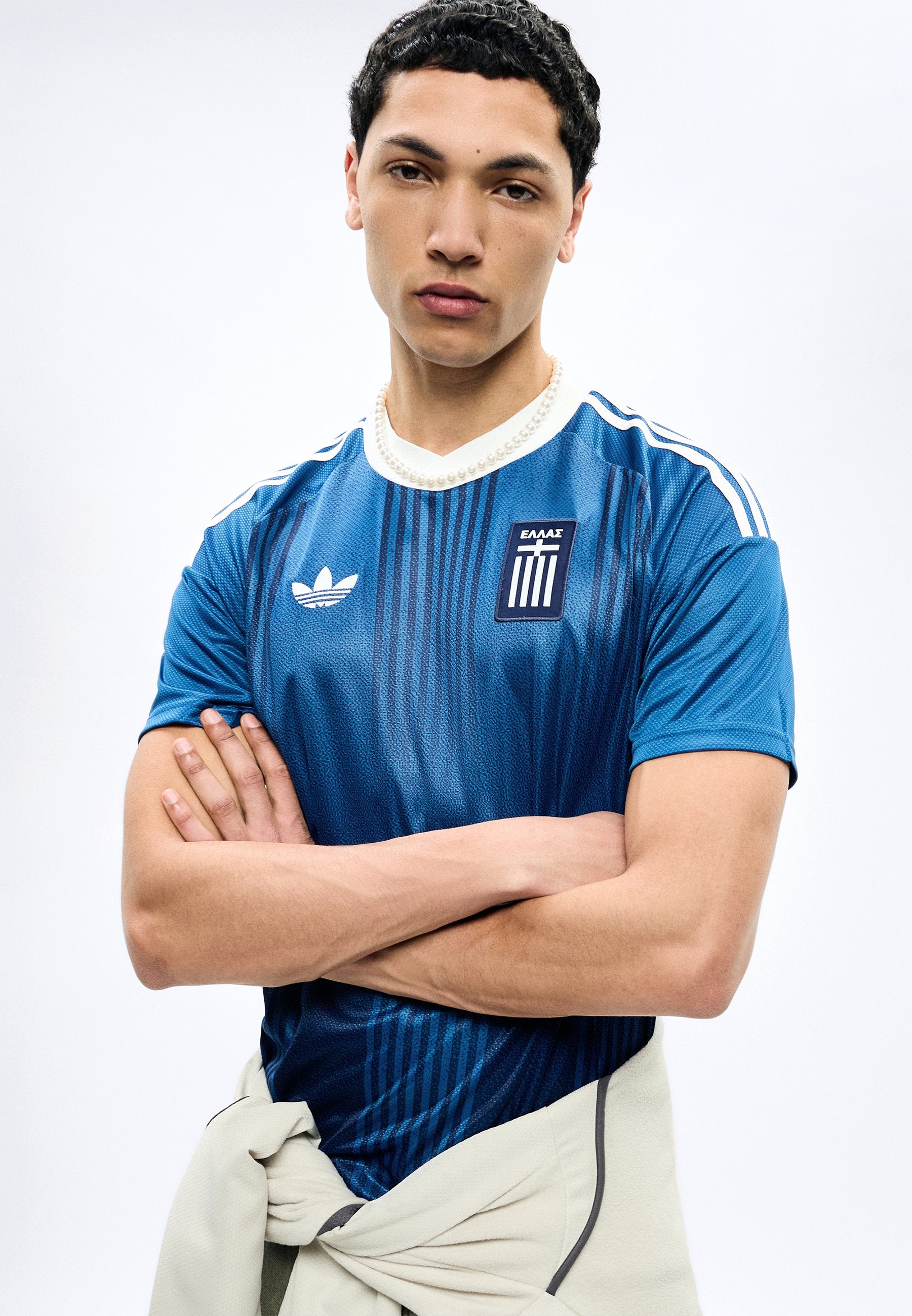 GREECE 26 AWAY REPLICA - National team wear - dusky petrol