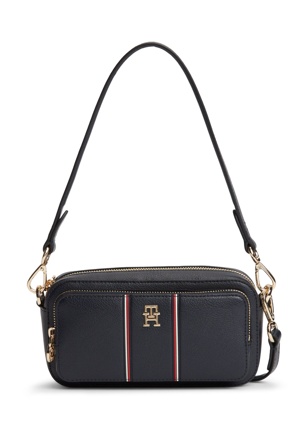 SIGNATURE SHOULDER CAMERA BAG - Handbag - space blue