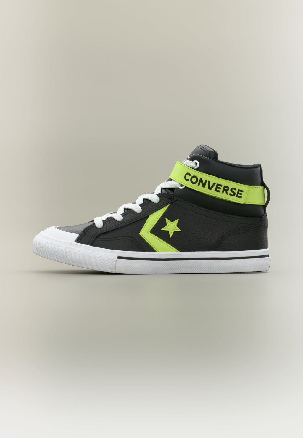 PRO BLAZE STRAP UNISEX - High-top trainers - black/neon mantis/white