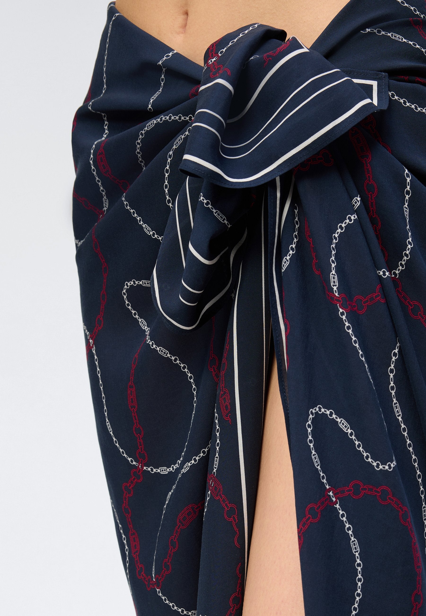 COVER UPS PAREO - Beach accessory - navy