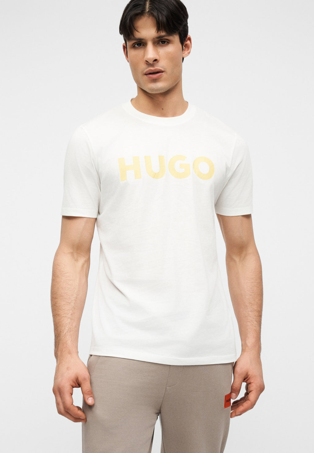DULIVIO - Print T-shirt - natural