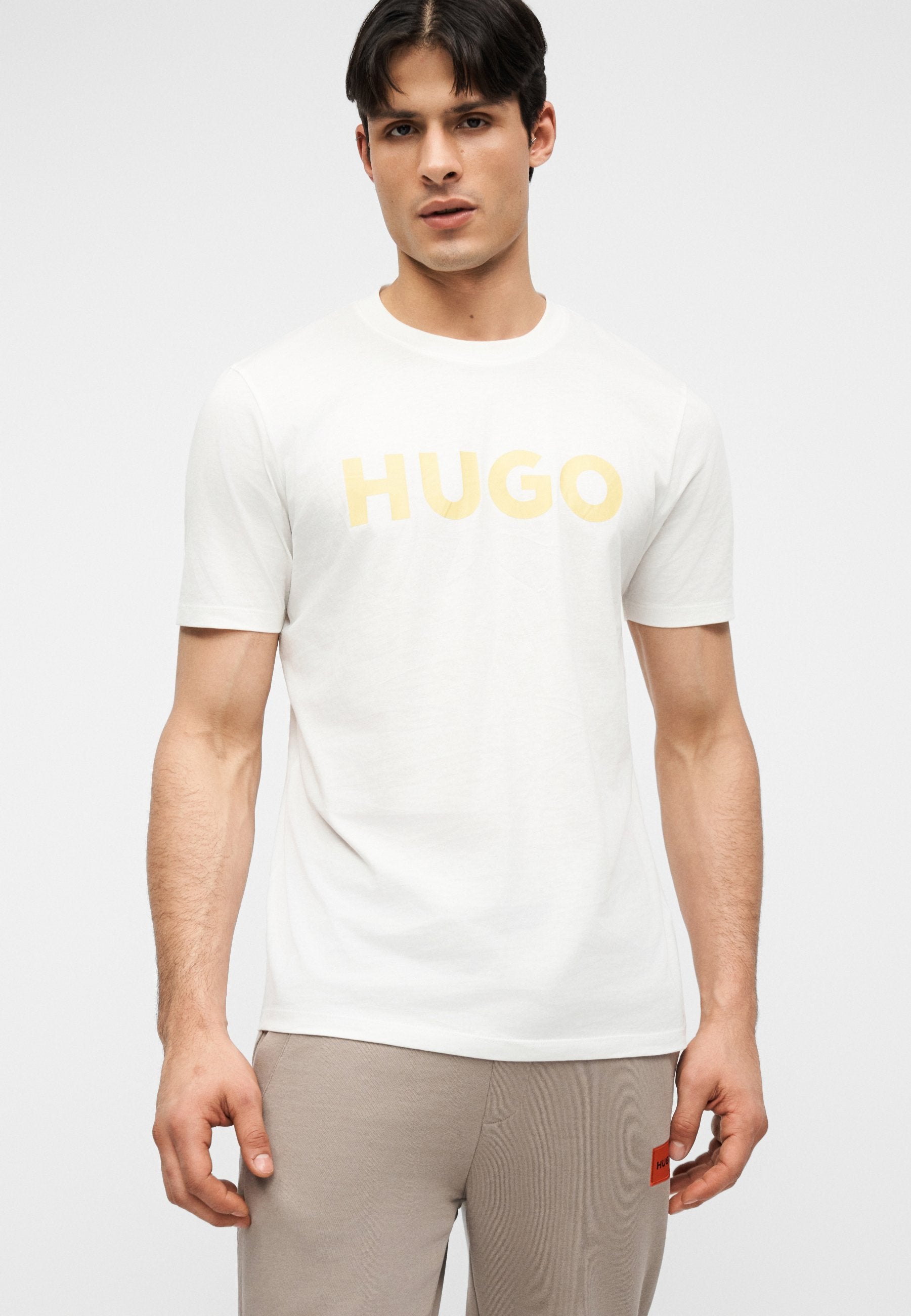 DULIVIO - Print T-shirt - natural