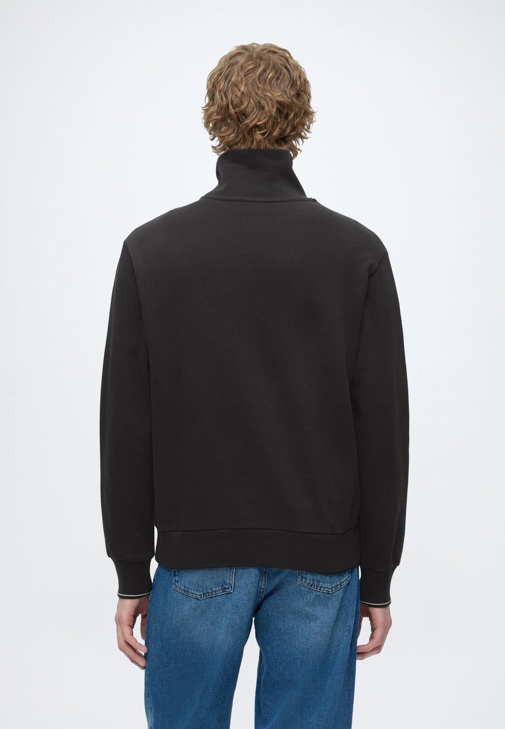 SEIDLER - Sweatshirt - black