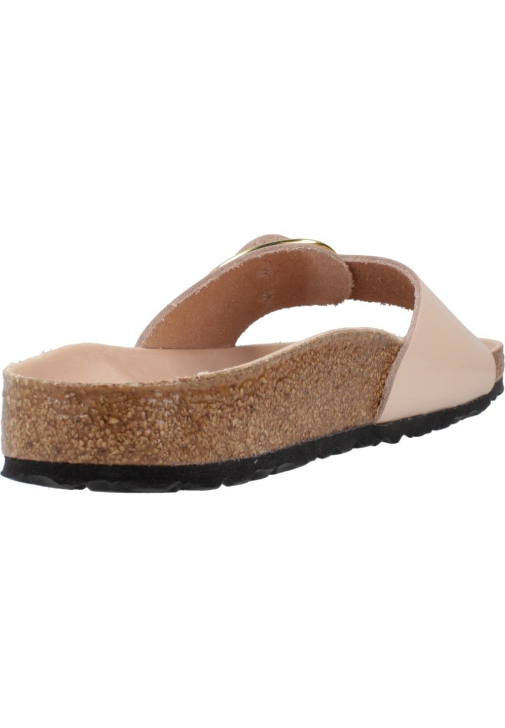 MADRID BB LENA HIGH SHINE NEW BEIGE HEXS NARROW - Mules - new beige