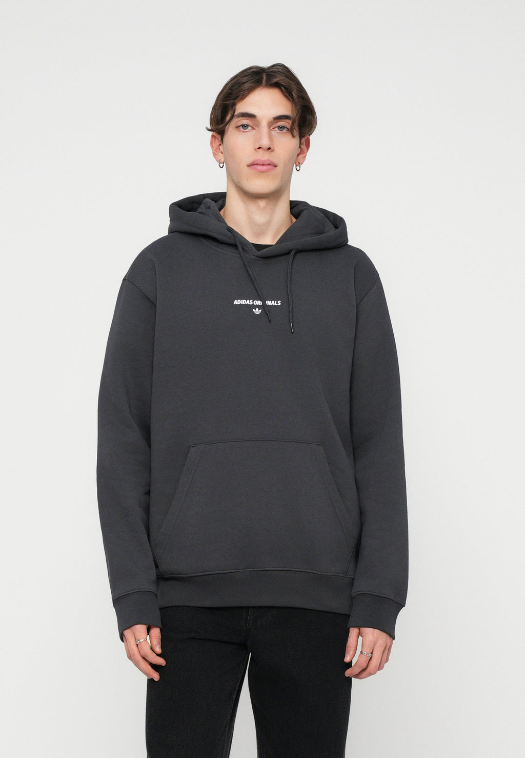 CHERRY UNISEX - Hoodie - black