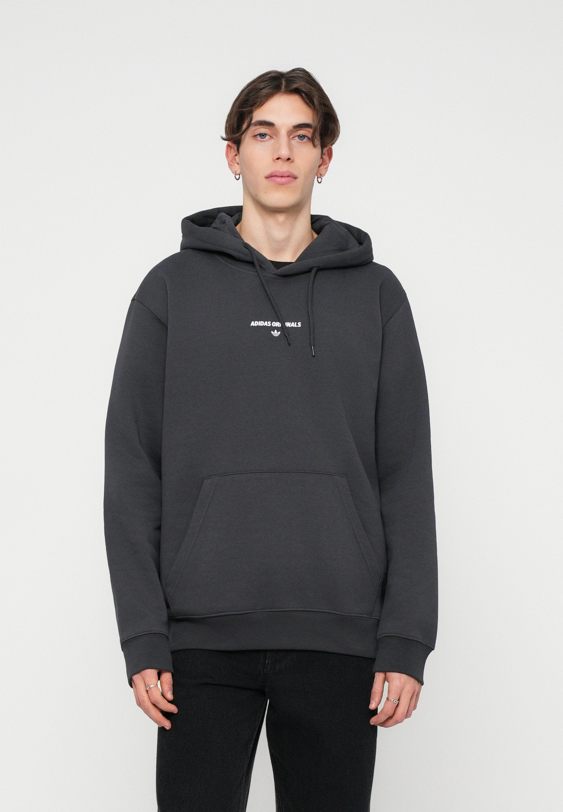 CHERRY UNISEX - Hoodie - black