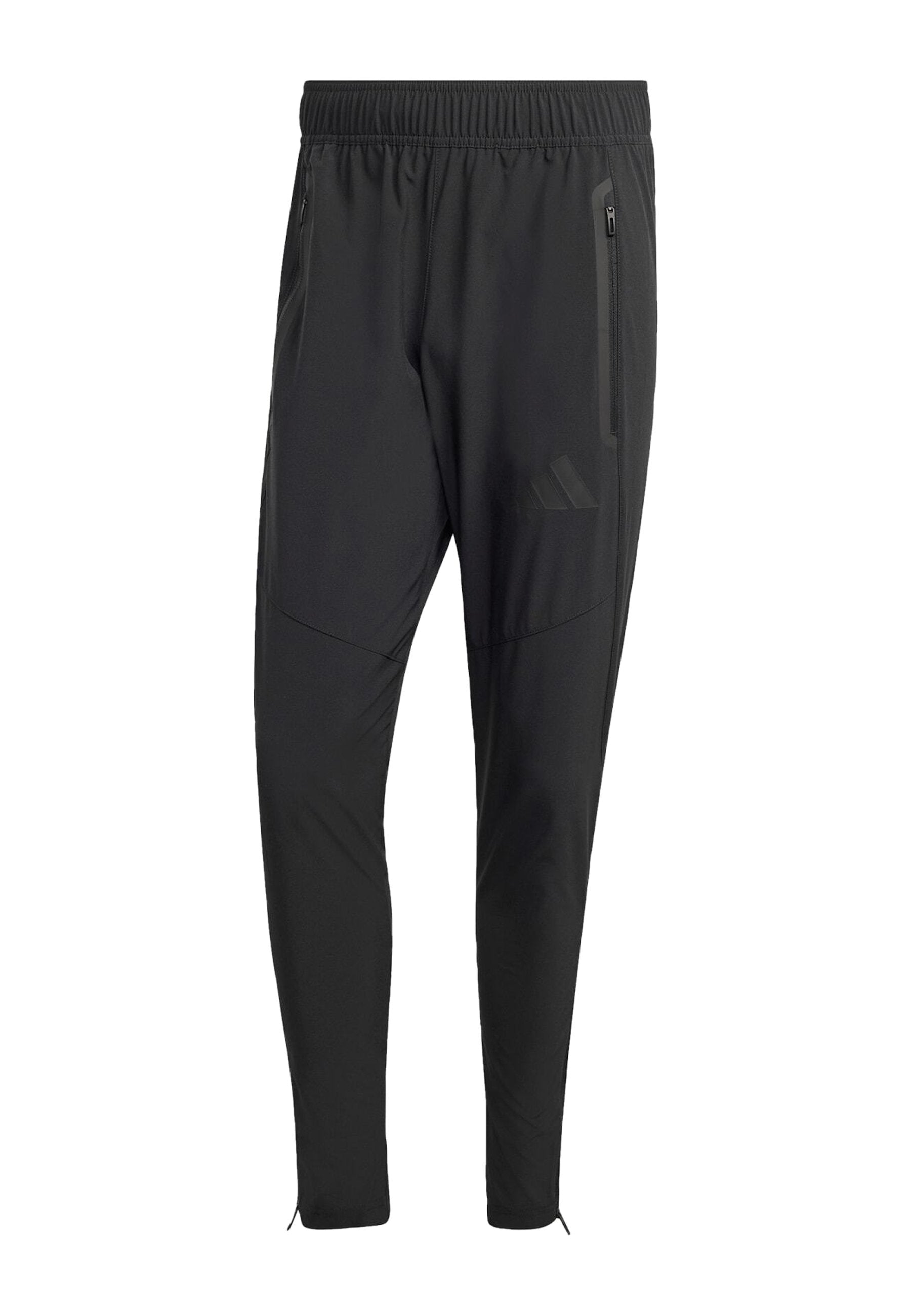 TIRO TRAVEL  - Tracksuit bottoms - black   black