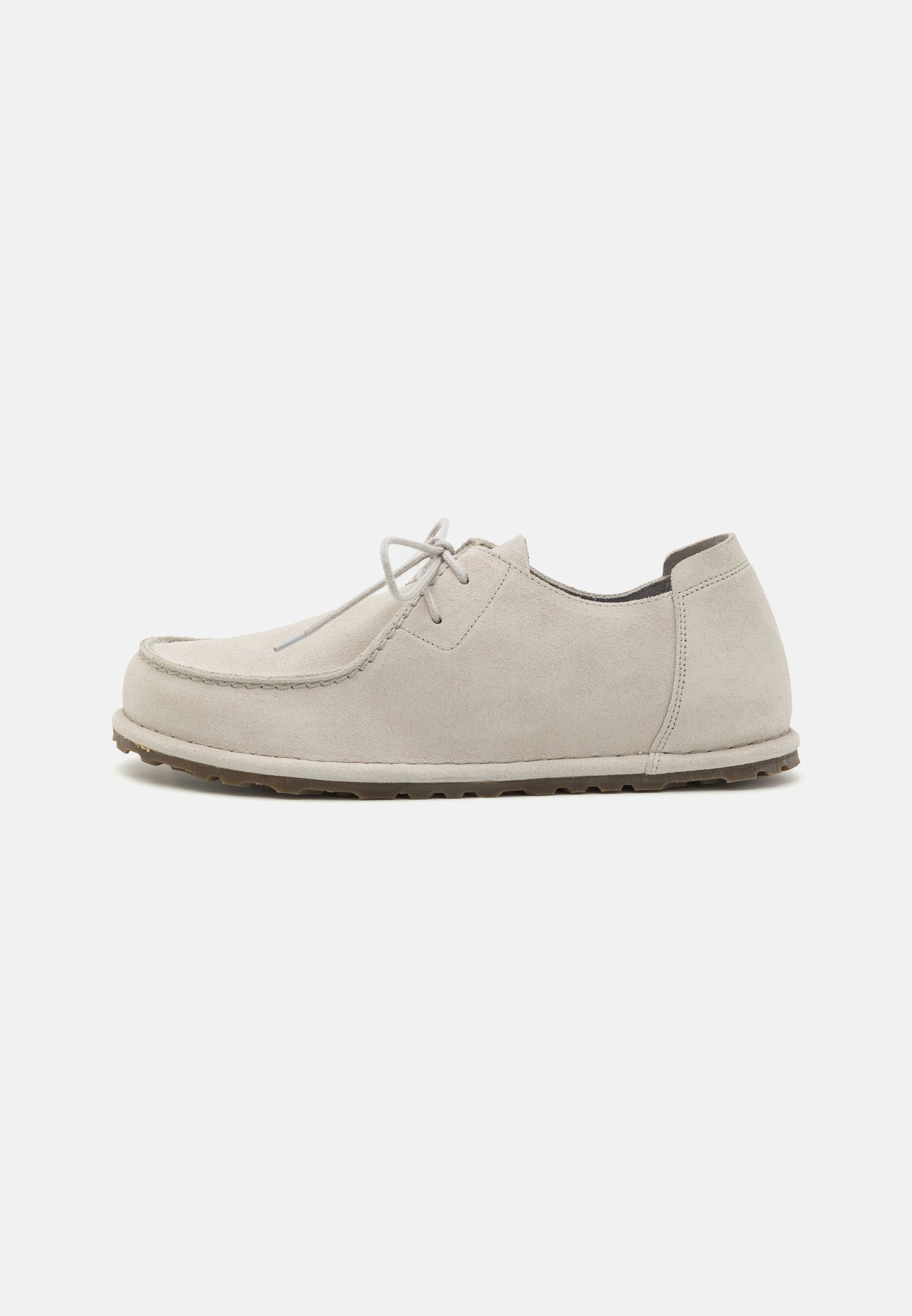 UTTI LACE NARROW UNISEX - Casual lace-ups - antique white