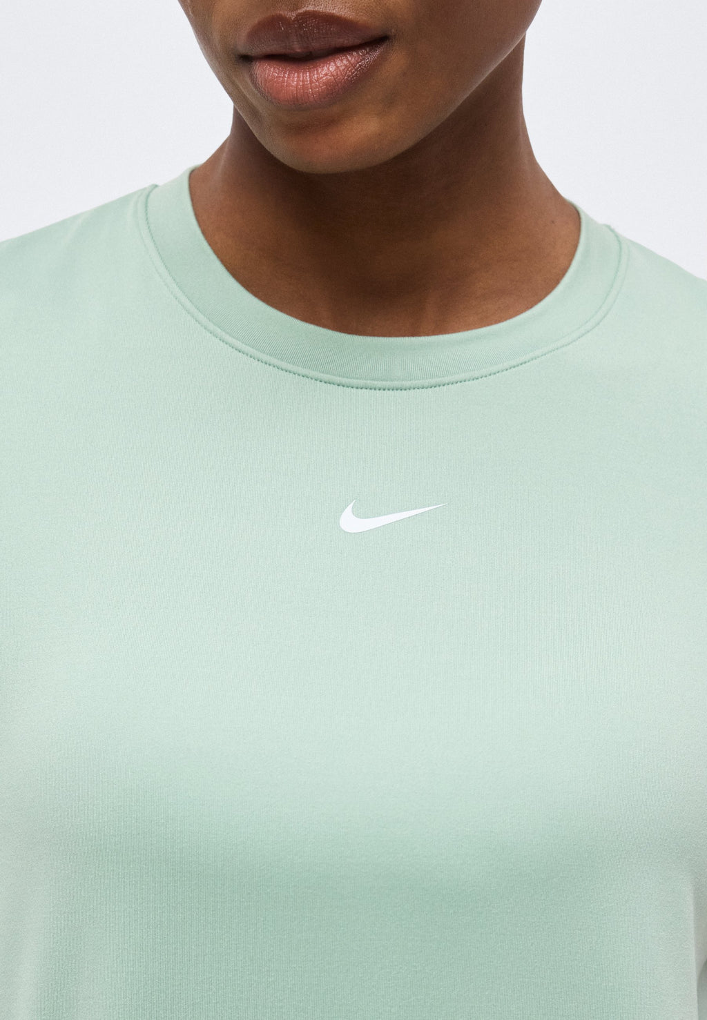 ONE - Sports T-shirt - steam/white
