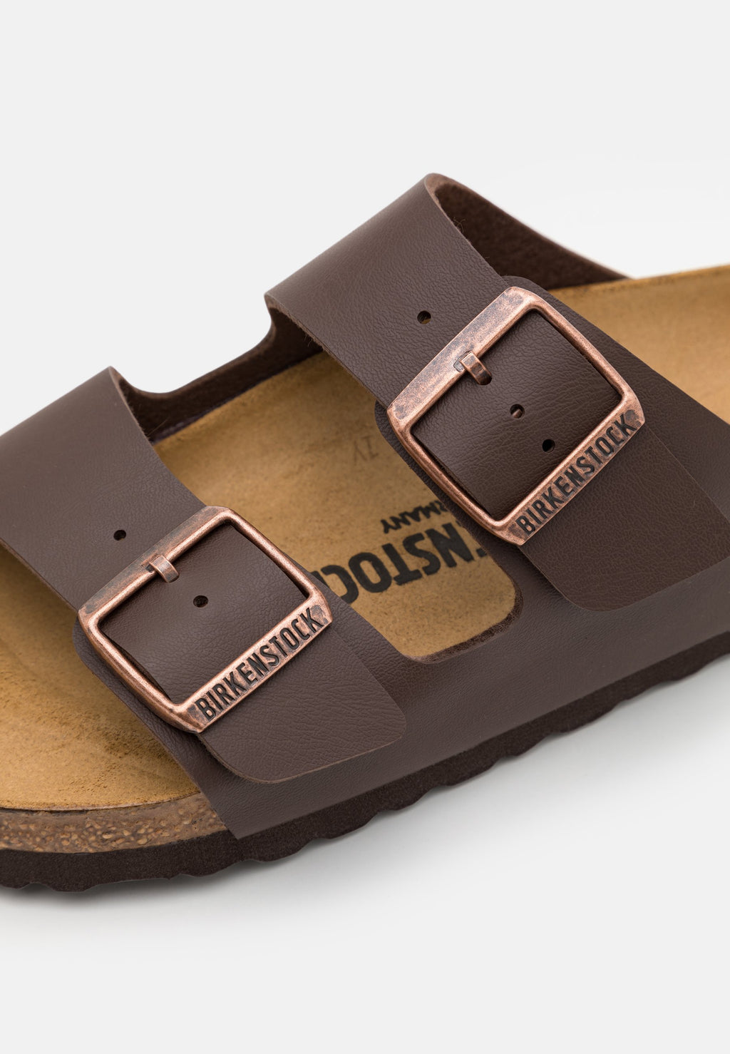 ARIZONA BF DARK BROWNS - ÉTROIT - Sandales - marron foncé