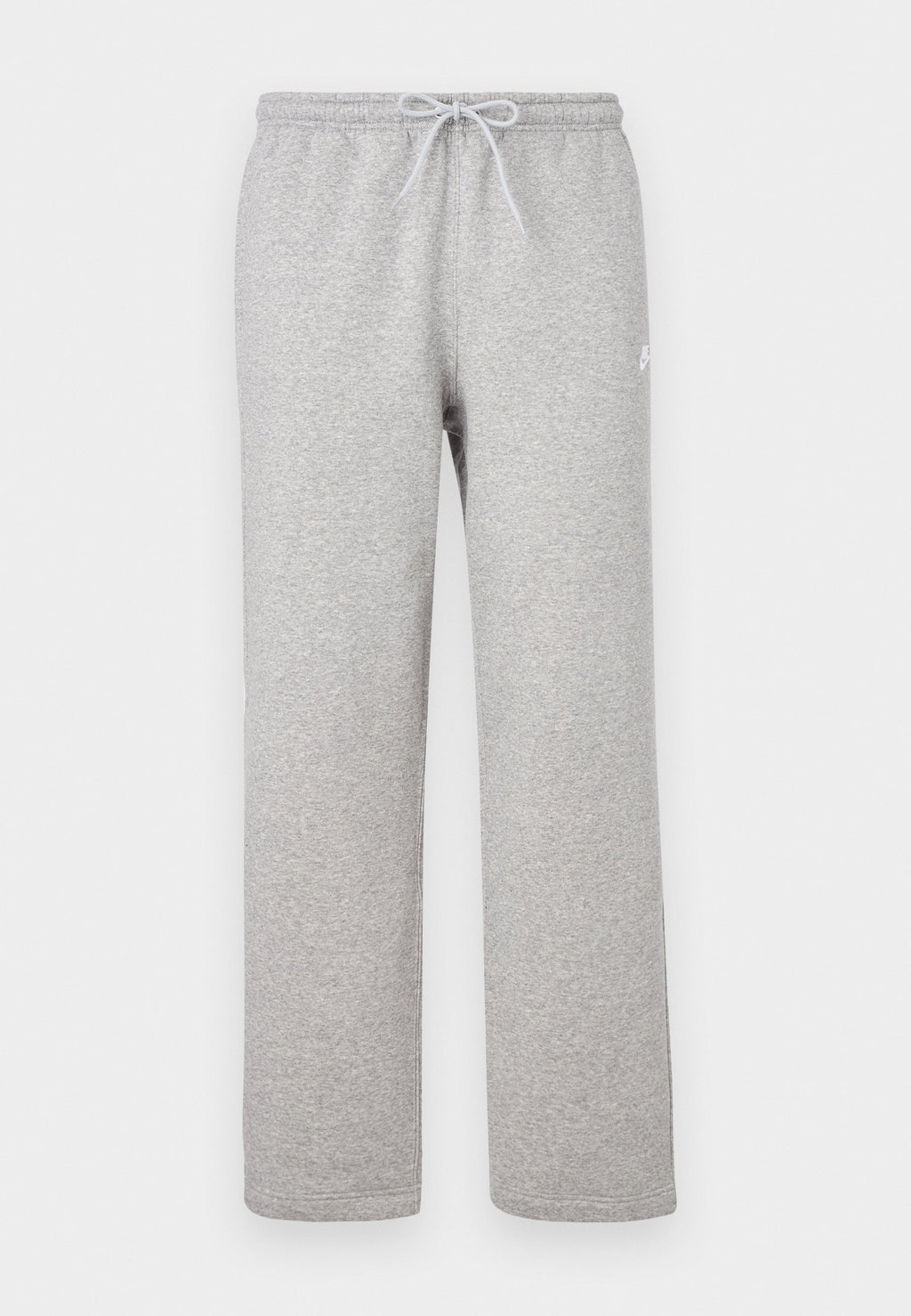 CLUB - Bas de jogging - gris chiné foncé gris fumée clair blanc