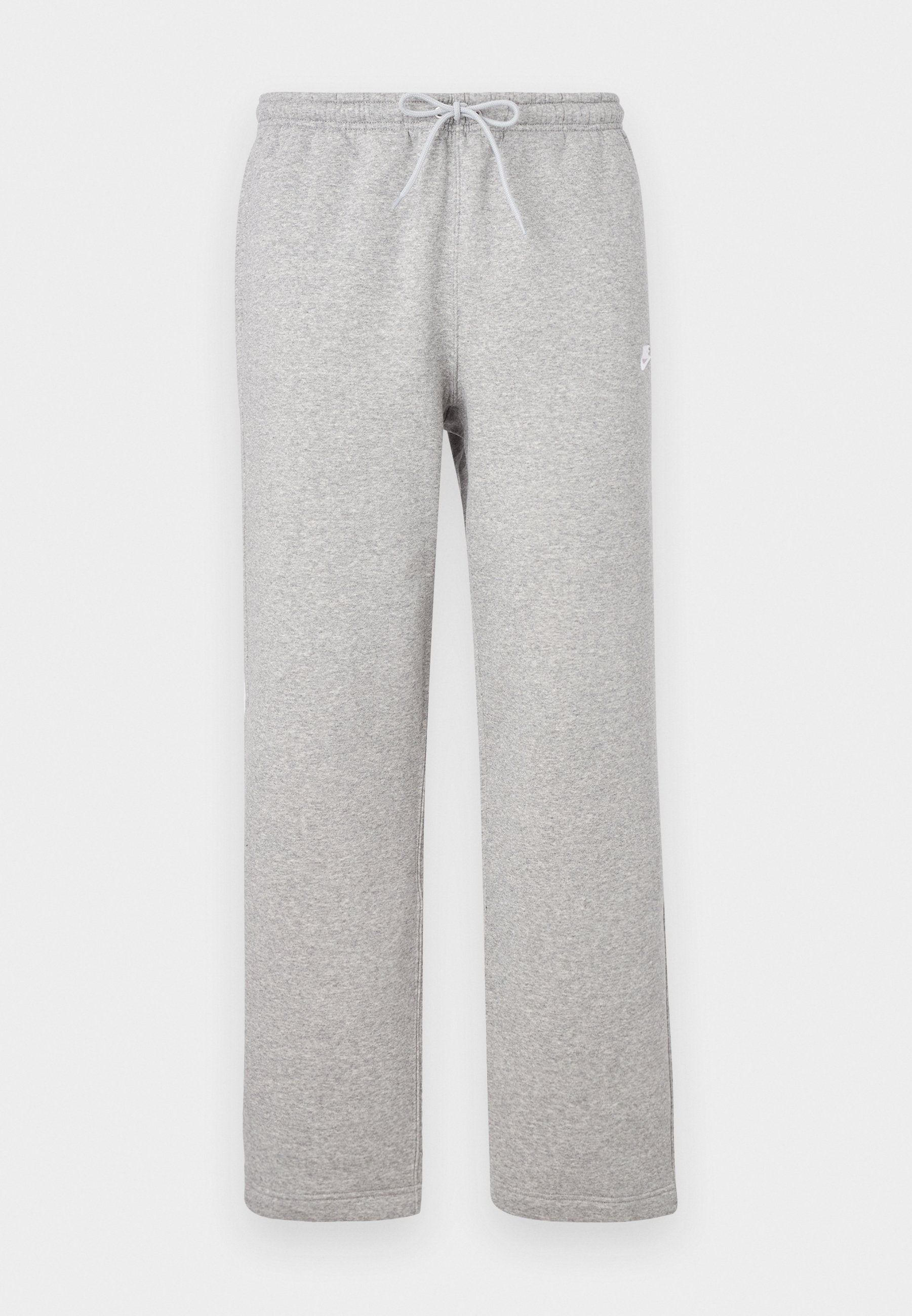 CLUB - Bas de jogging - gris chiné foncé gris fumée clair blanc