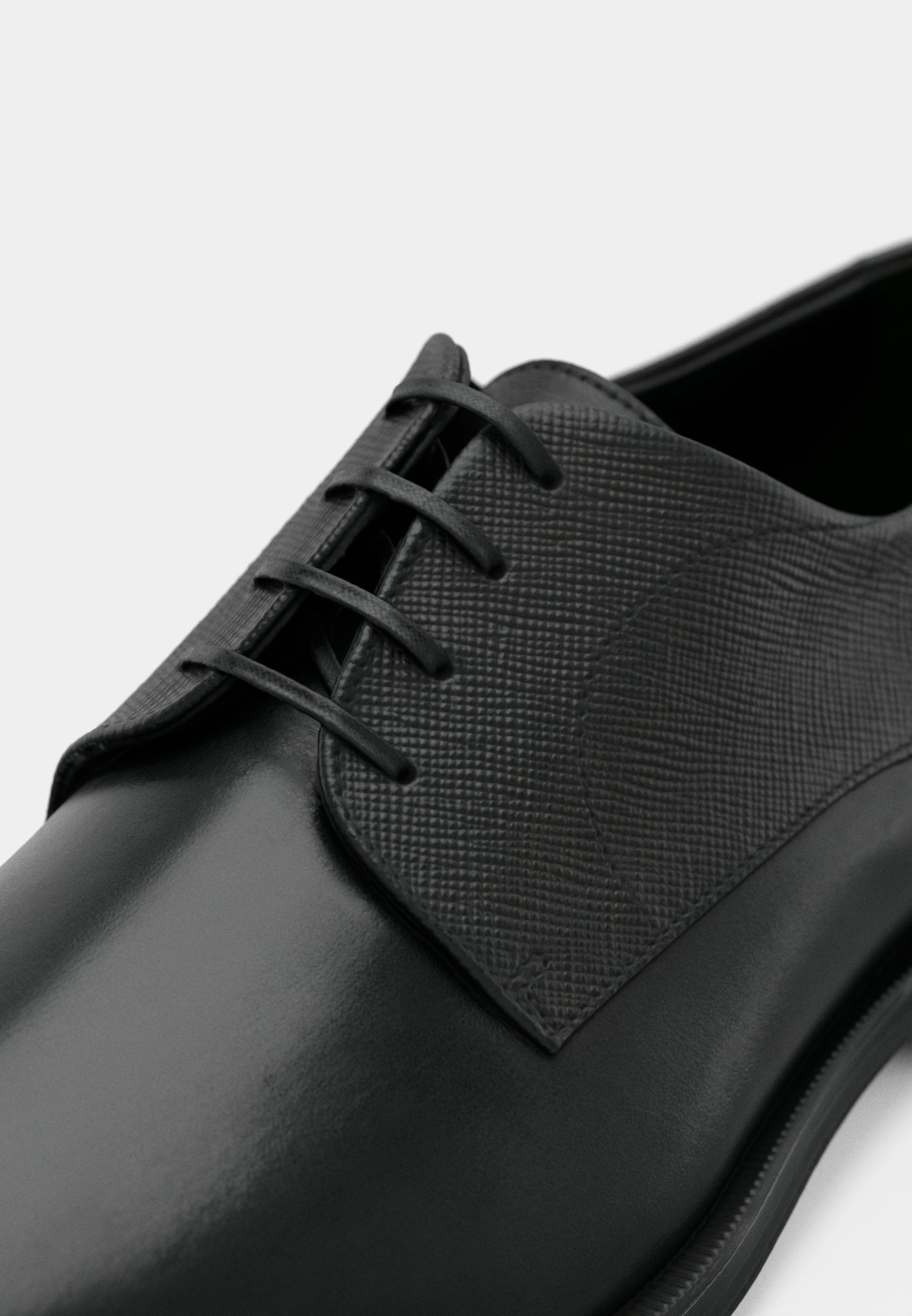 DERREK - Lace-ups - black