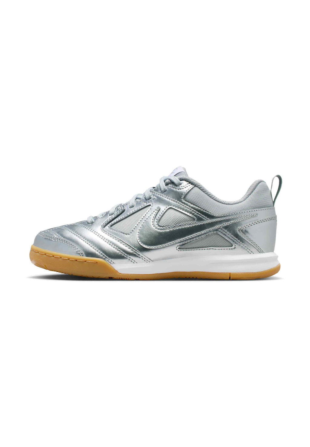 GATO - Trainers - mtlc silver/mtlc silver/white gum lt brown