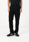 ESSENTIAL STRAIGHT FIT - Trousers - true black