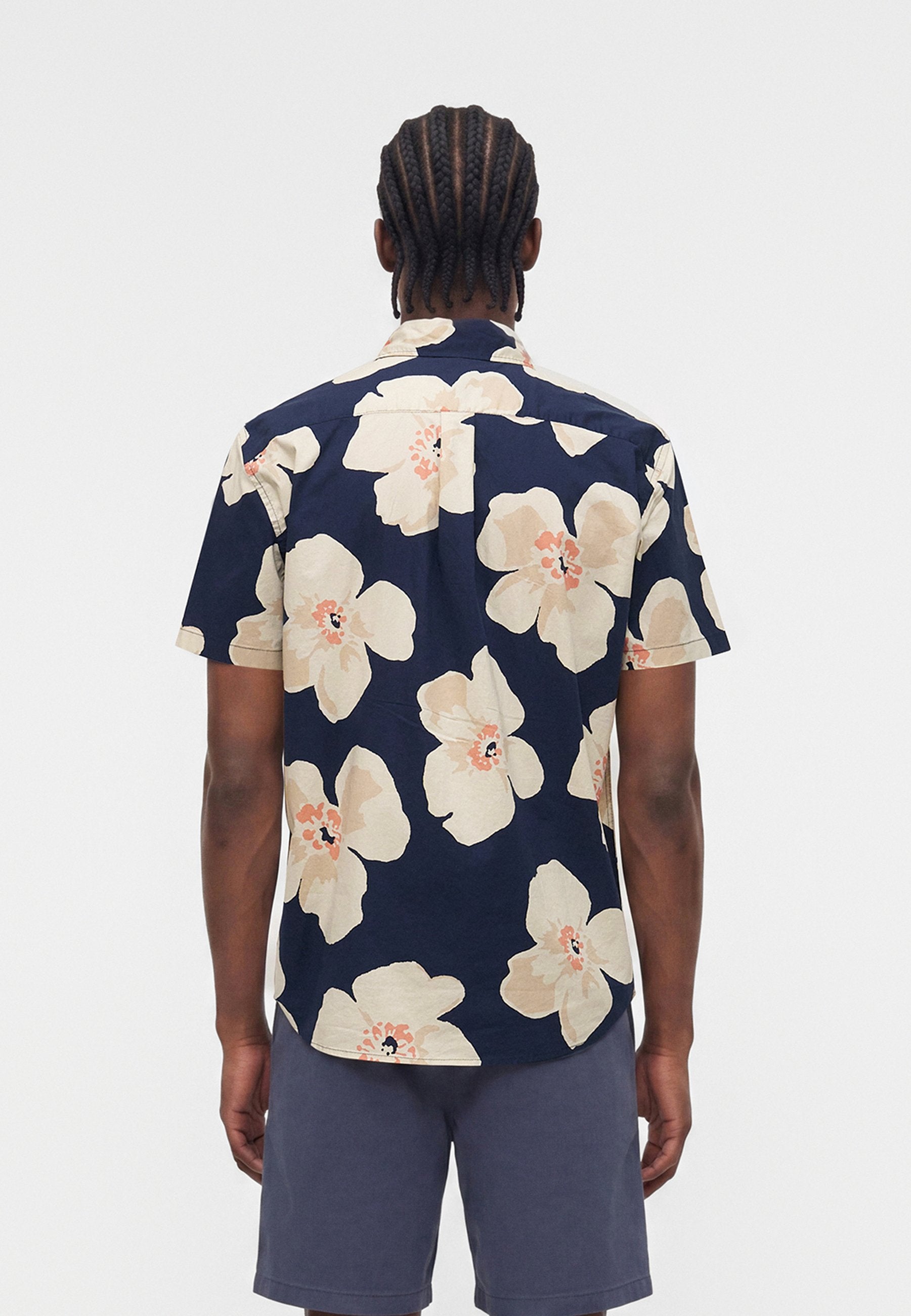 STANDARD - Shirt - navy