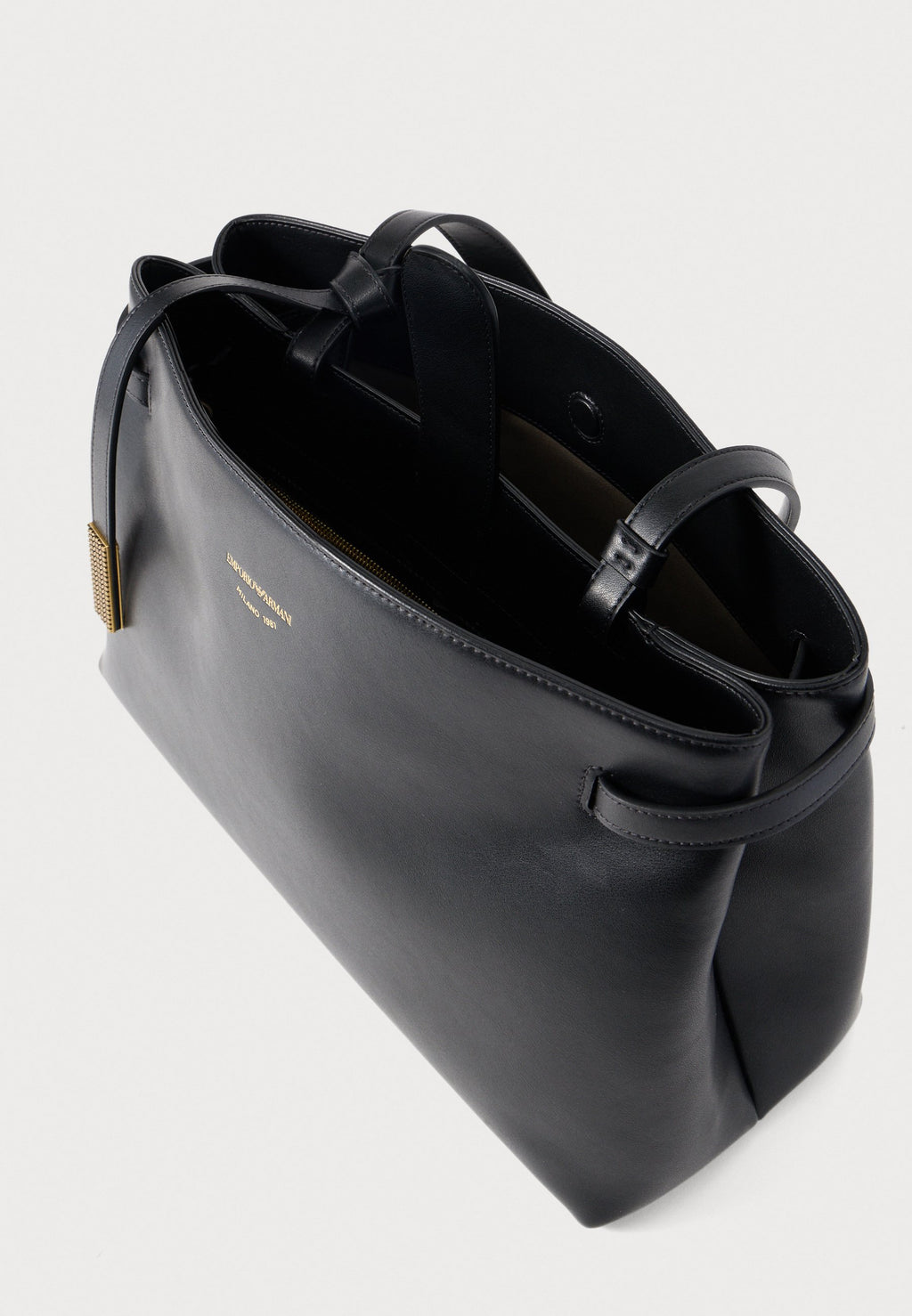 TOP HANDLE BAG - Handbag - black beauty